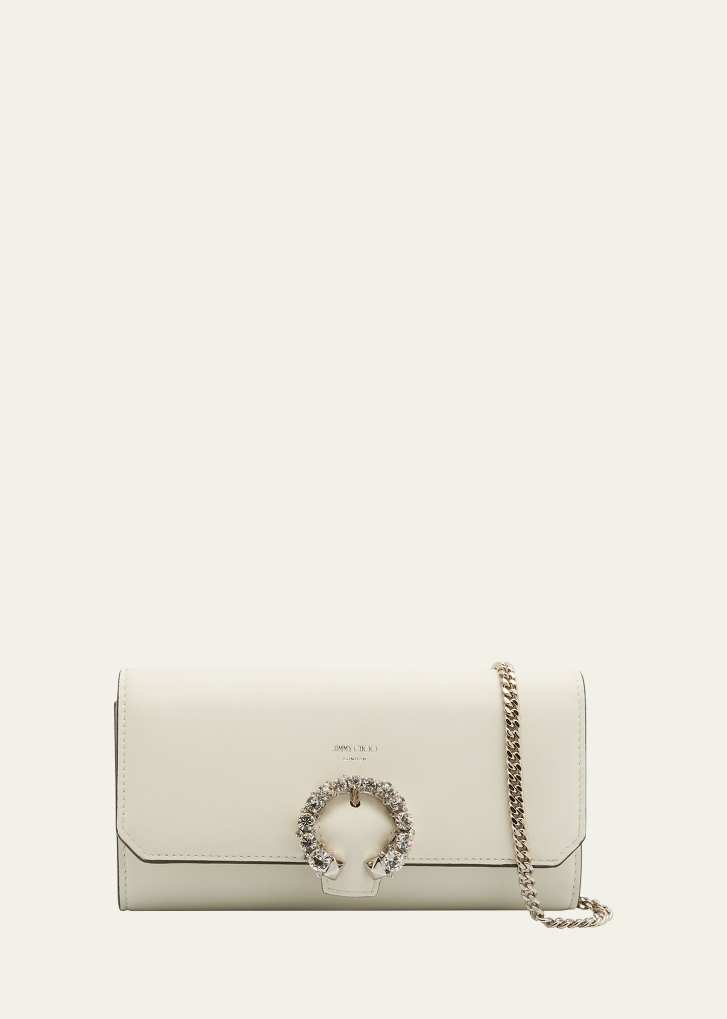 Jimmy choo Maroon and White sling bag