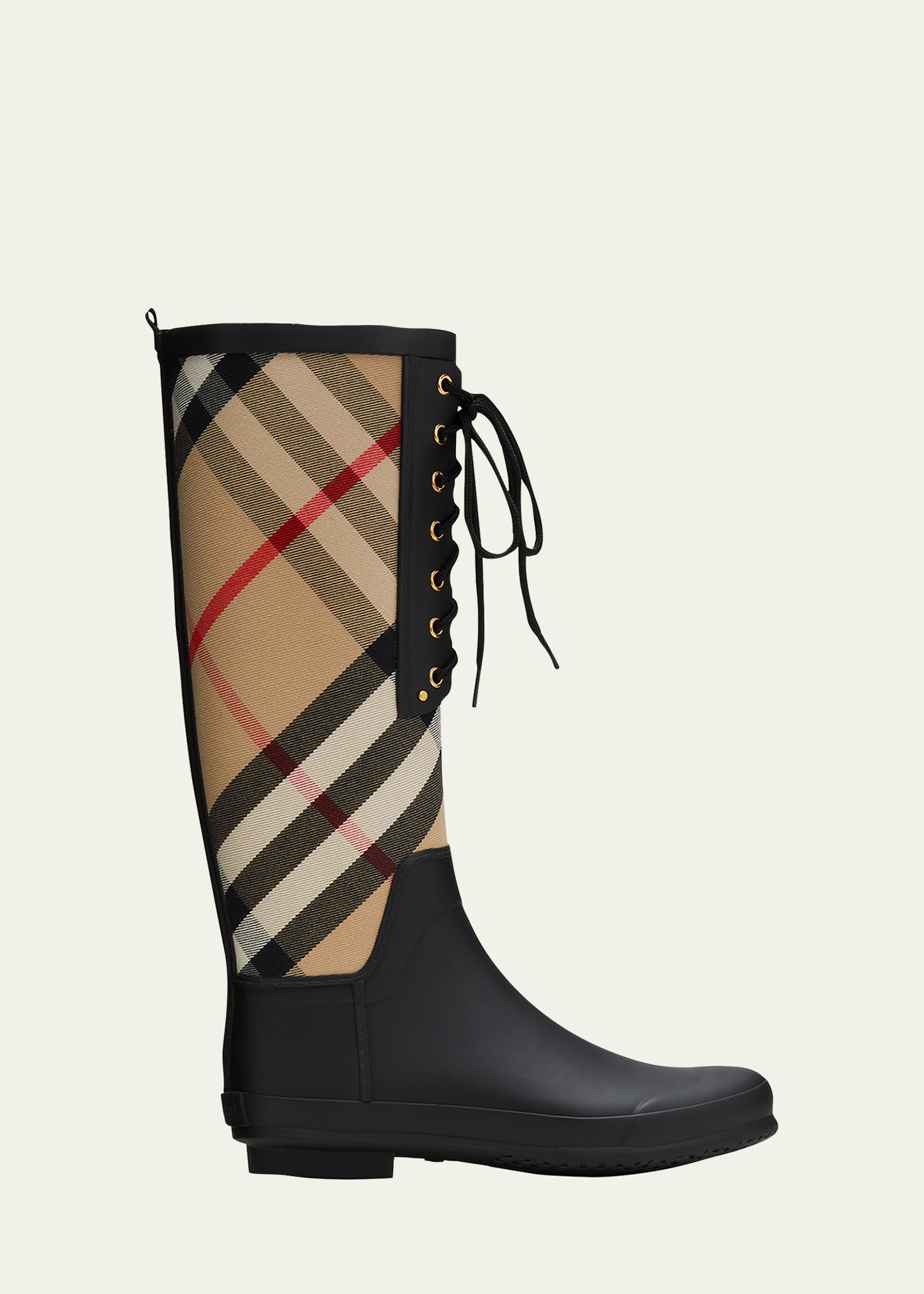 Burberry rain hot sale boots clearance