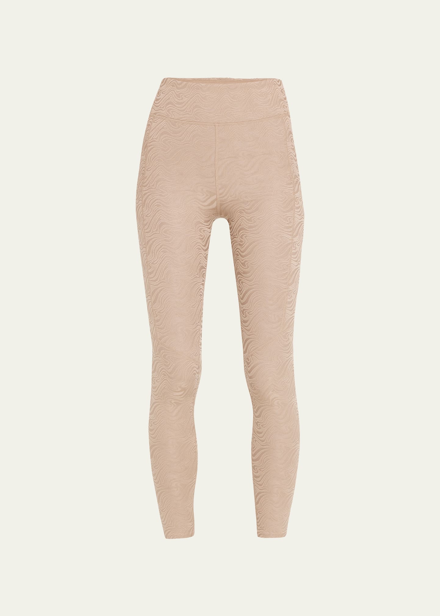 TWENTY MONTREAL Colorsphere High-Rise Rib-Knit Leggings - Bergdorf