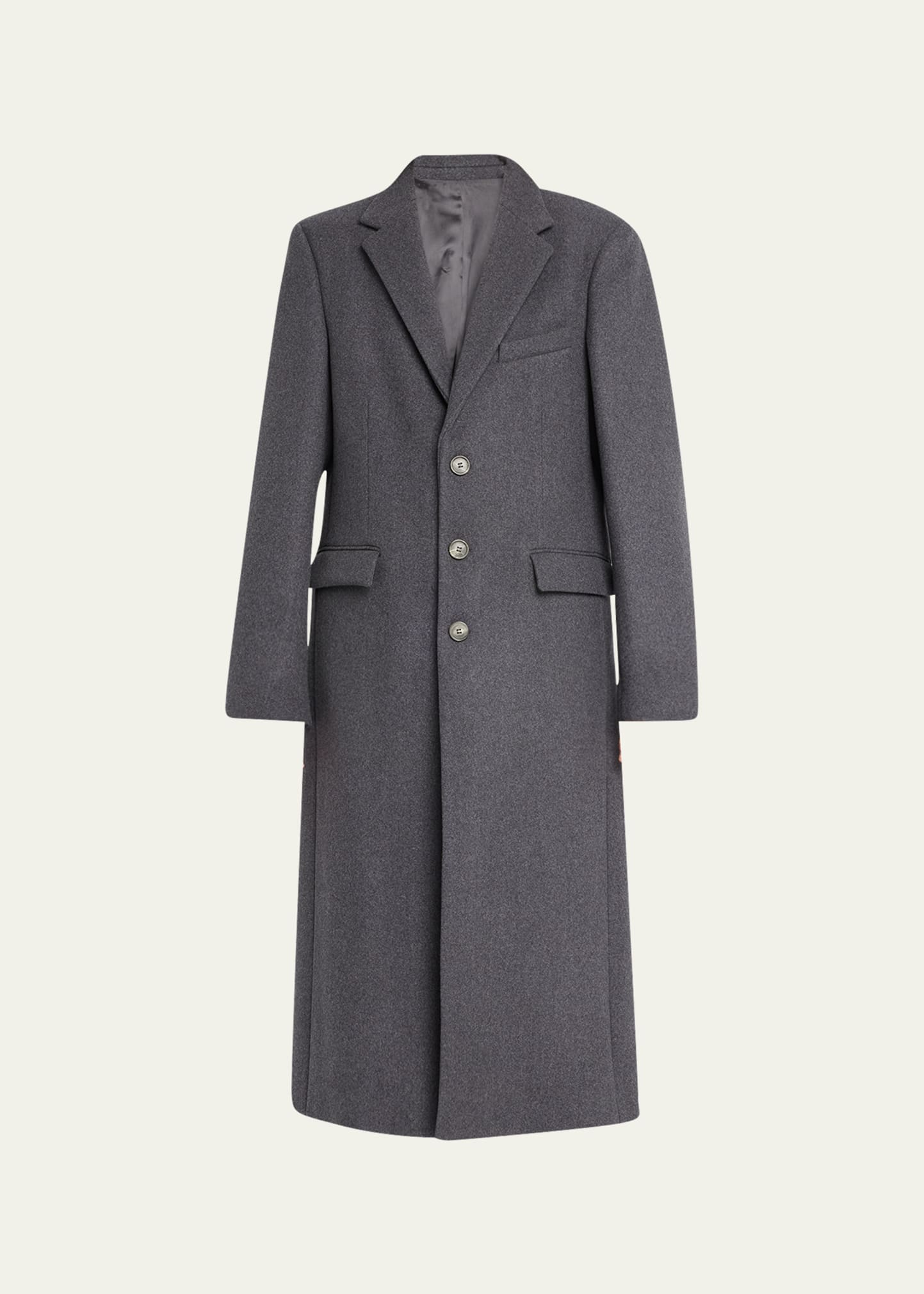 WARDROBE.NYC Long Sculpted Wool Coat Dress - Bergdorf Goodman