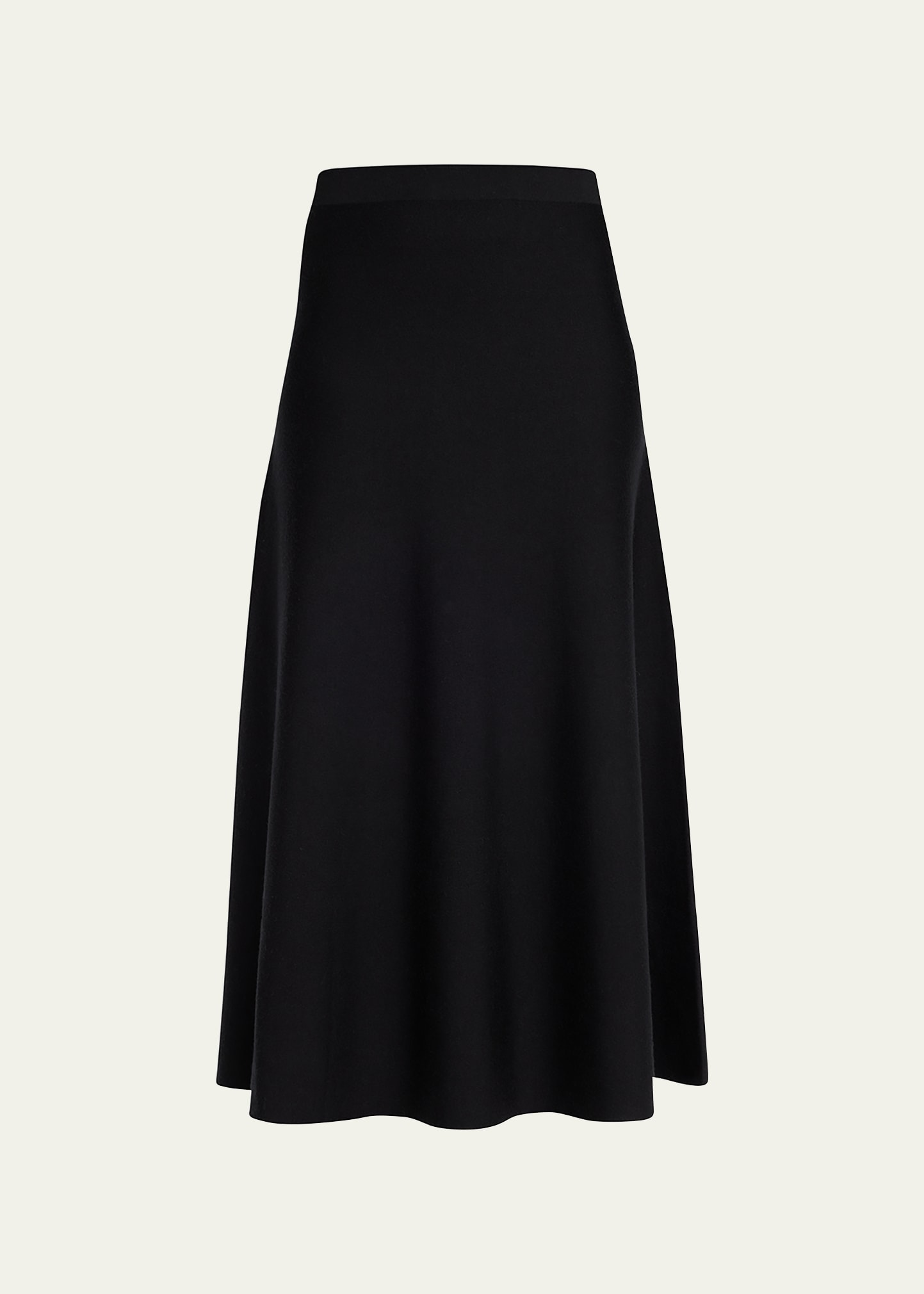 Gabriela Hearst Freddie Midi Wool-Cashmere Skirt - Bergdorf Goodman