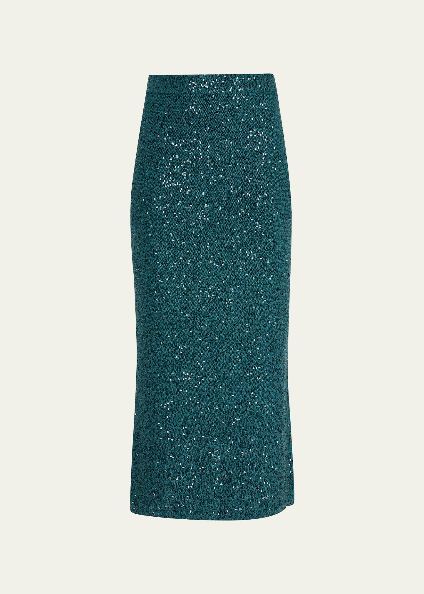 Teal sequin pencil shop skirt