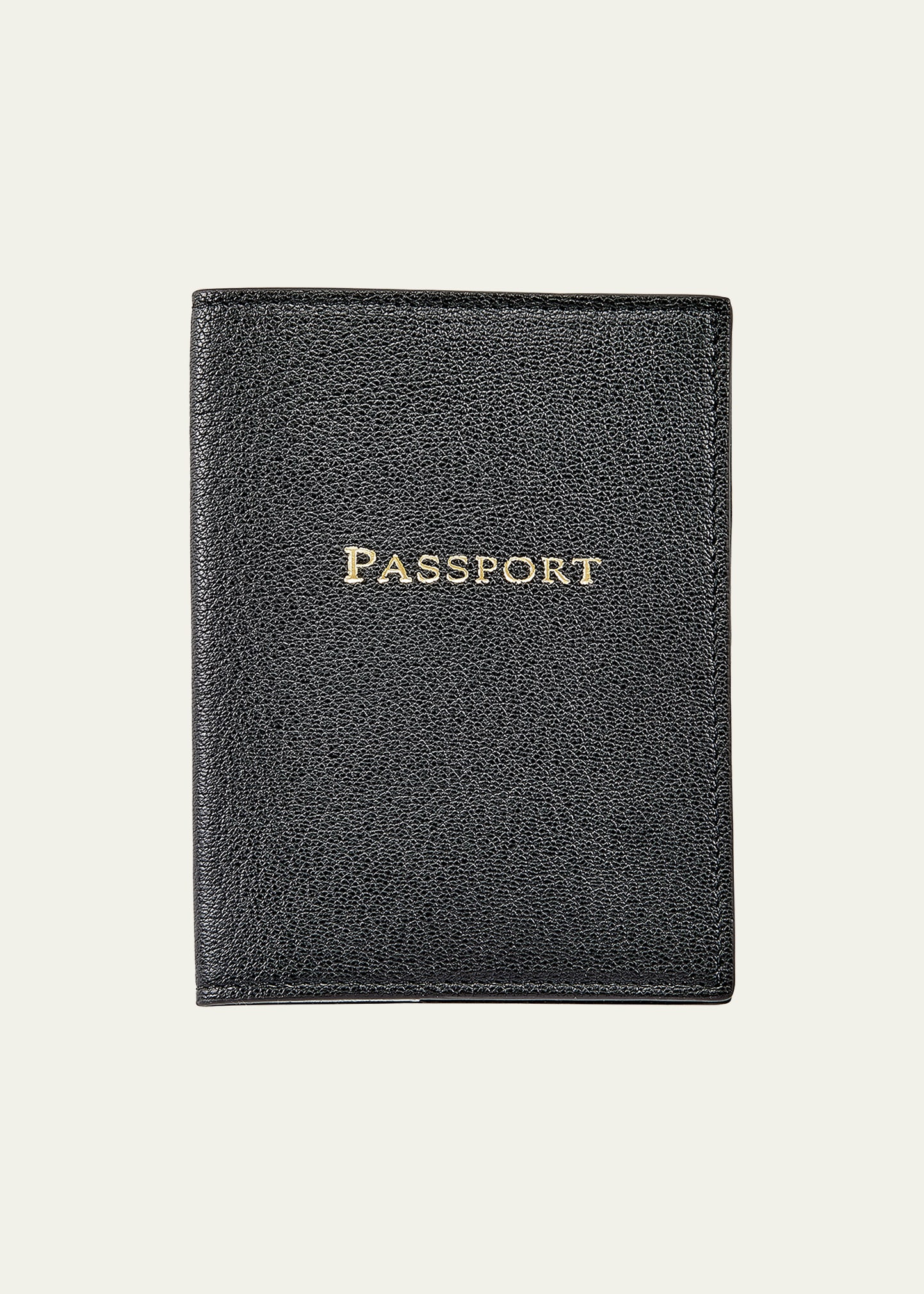 Bergdorf Goodman Leather Passport Holder