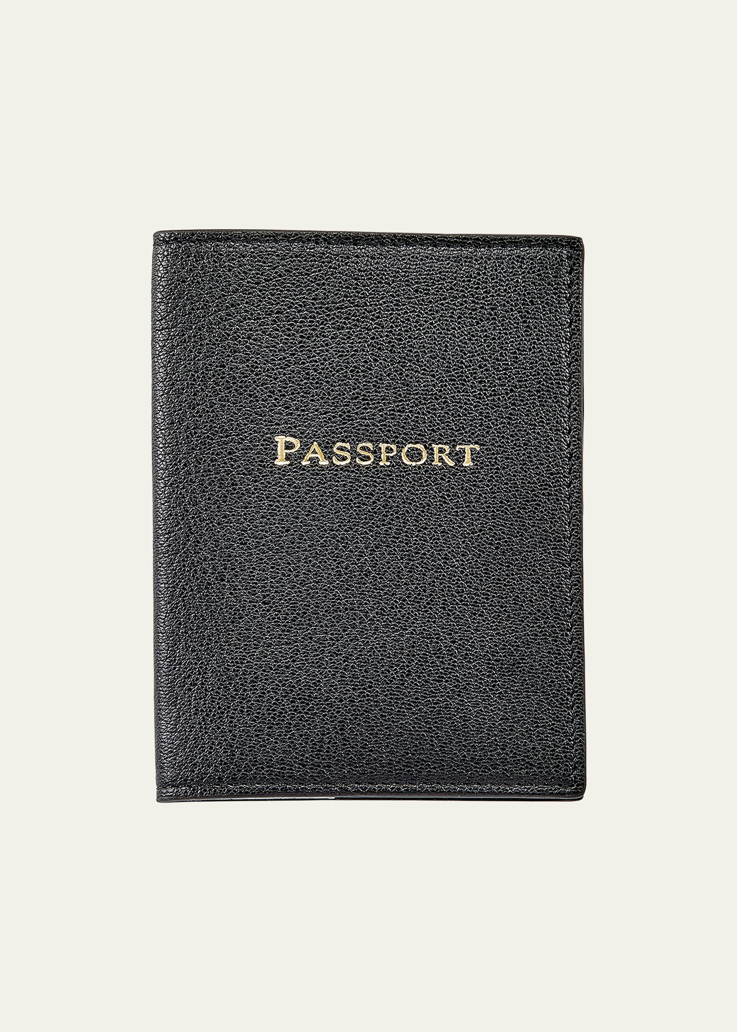 Bergdorf Goodman Leather Passport Holder