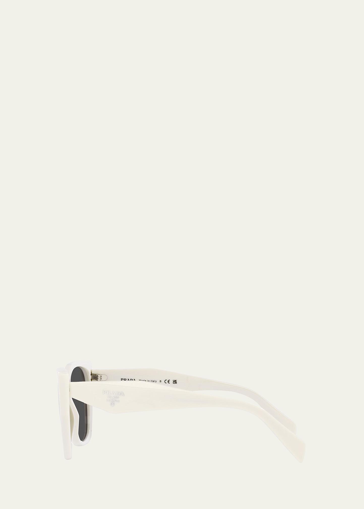 Prada Geometric Square Acetate Sunglasses - Bergdorf Goodman