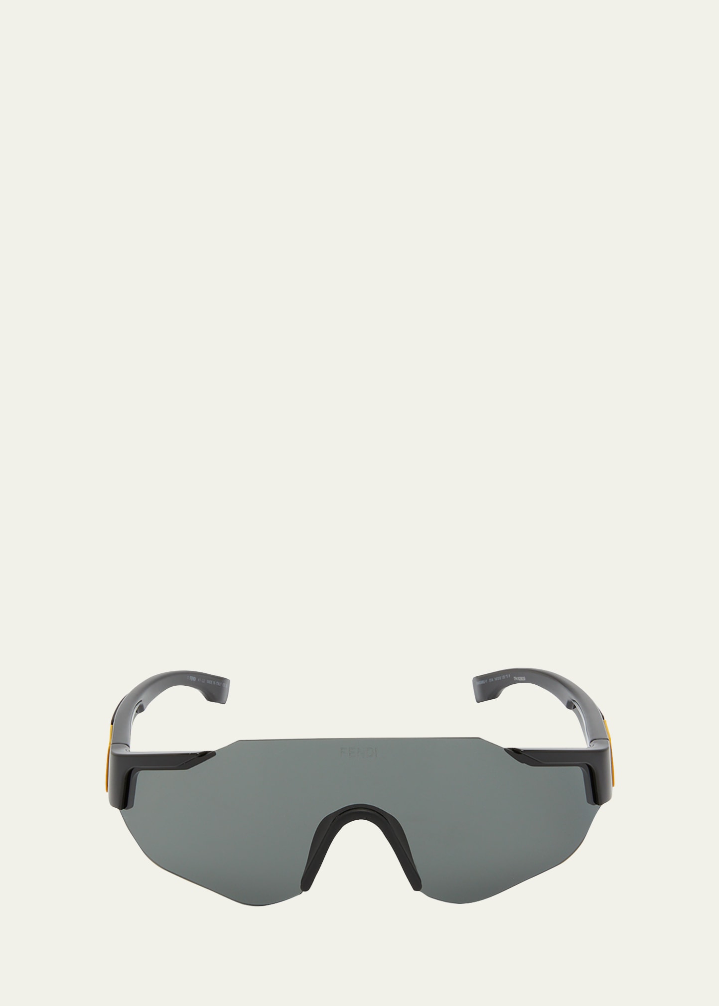 Fendi Women's Rimless Mask Sunglasses