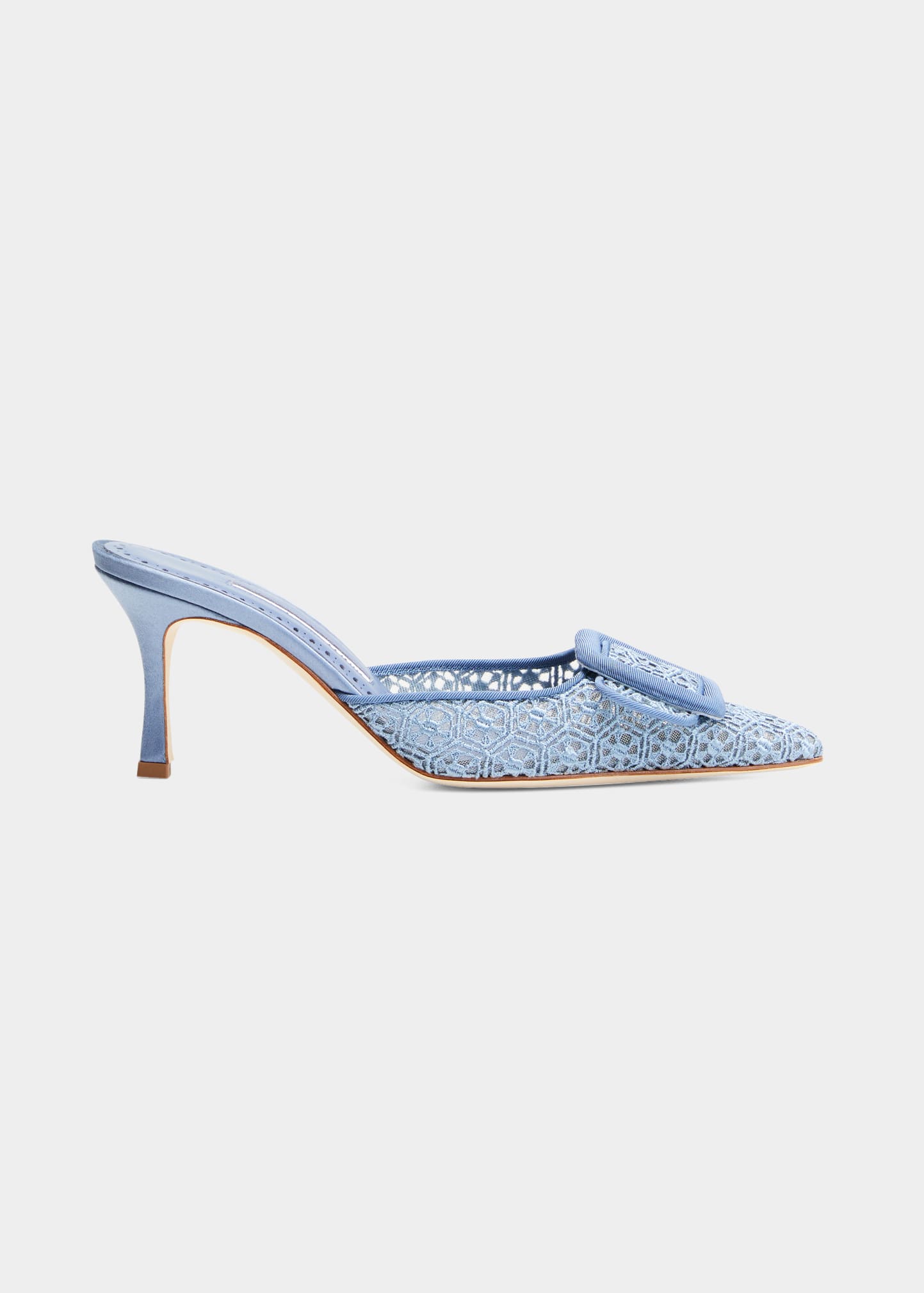 Manolo blahnik buckle mule store