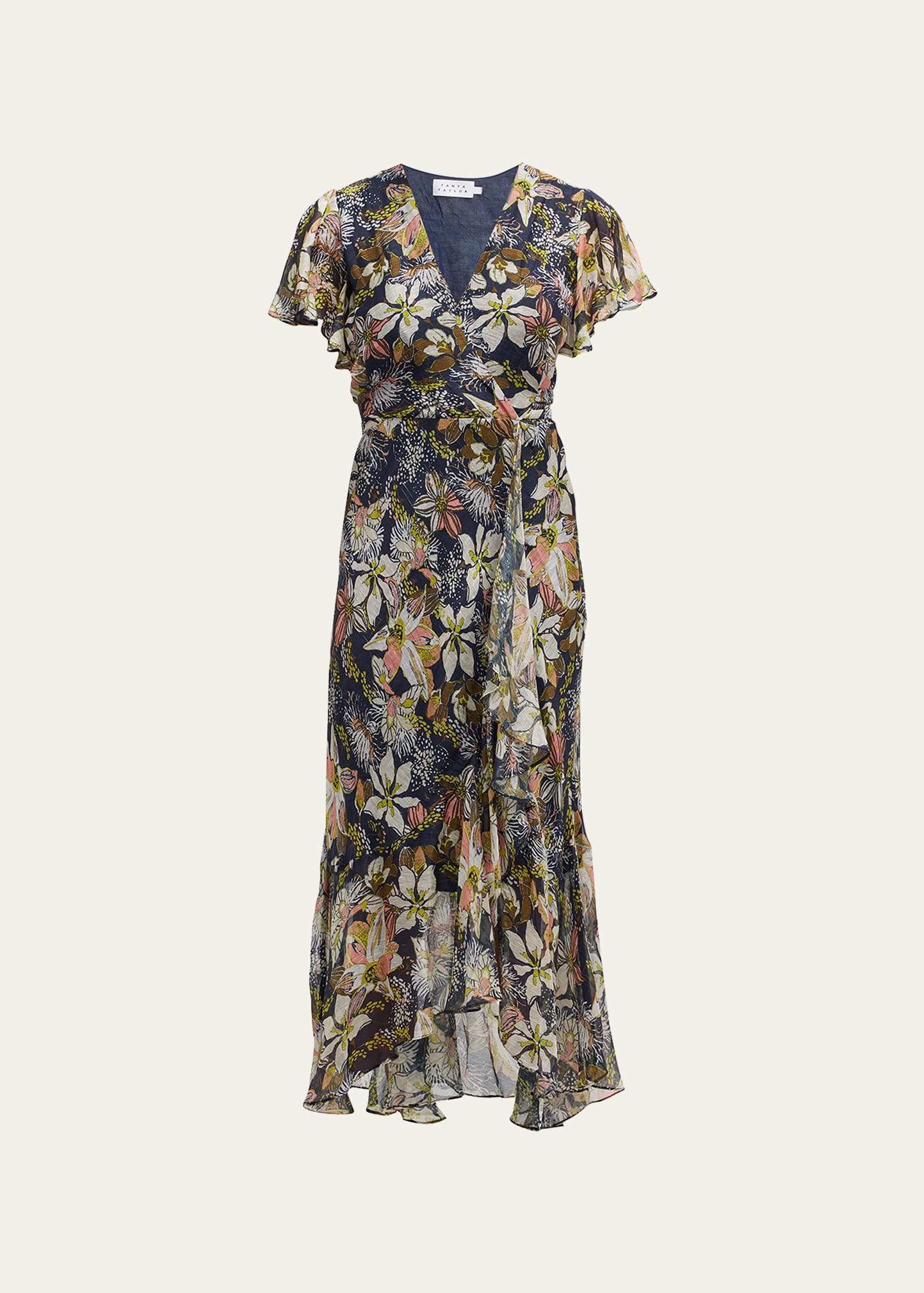 Printed Antonia Dress by Tanya Taylor for $65