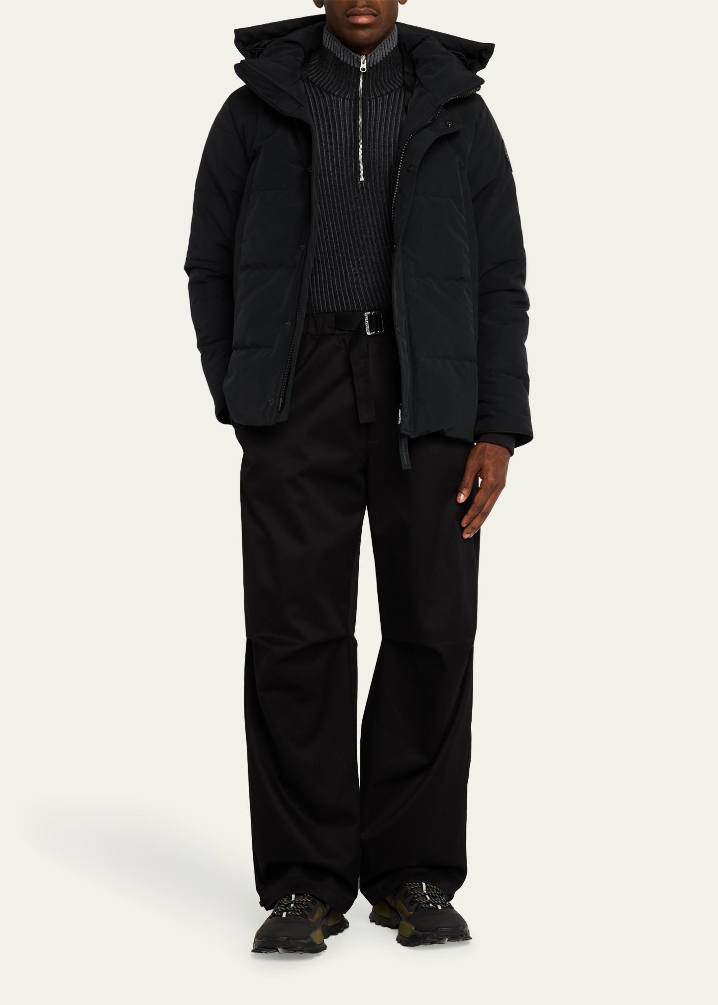 Canada Goose Men's Wyndham Black Label Down Parka - Bergdorf Goodman
