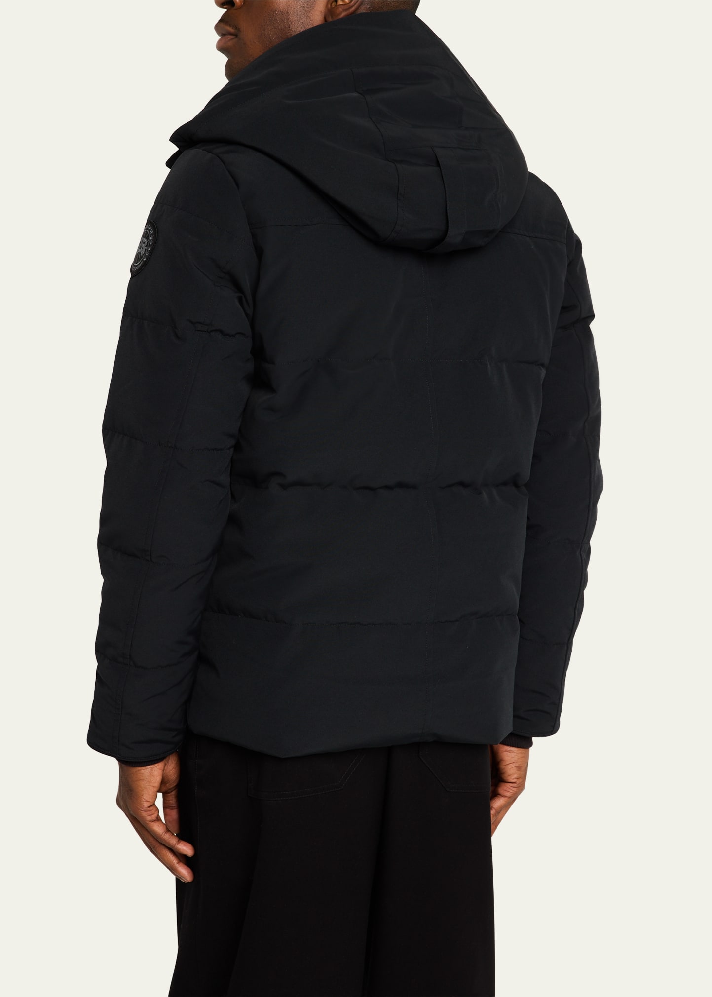 Canada Goose Men's Wyndham Black Label Down Parka - Bergdorf Goodman