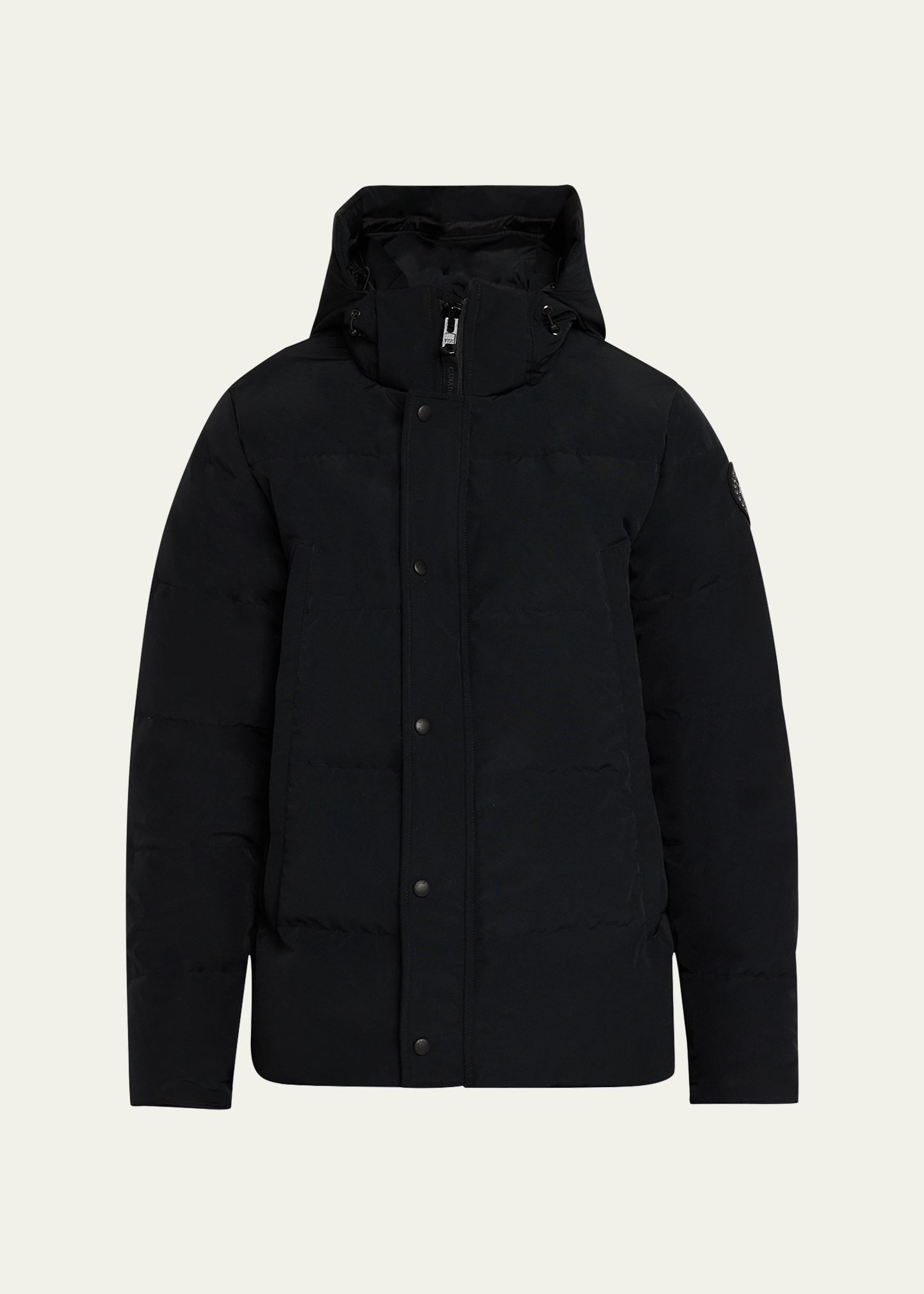 Canada Goose Men's Wyndham Black Label Down Parka - Bergdorf Goodman