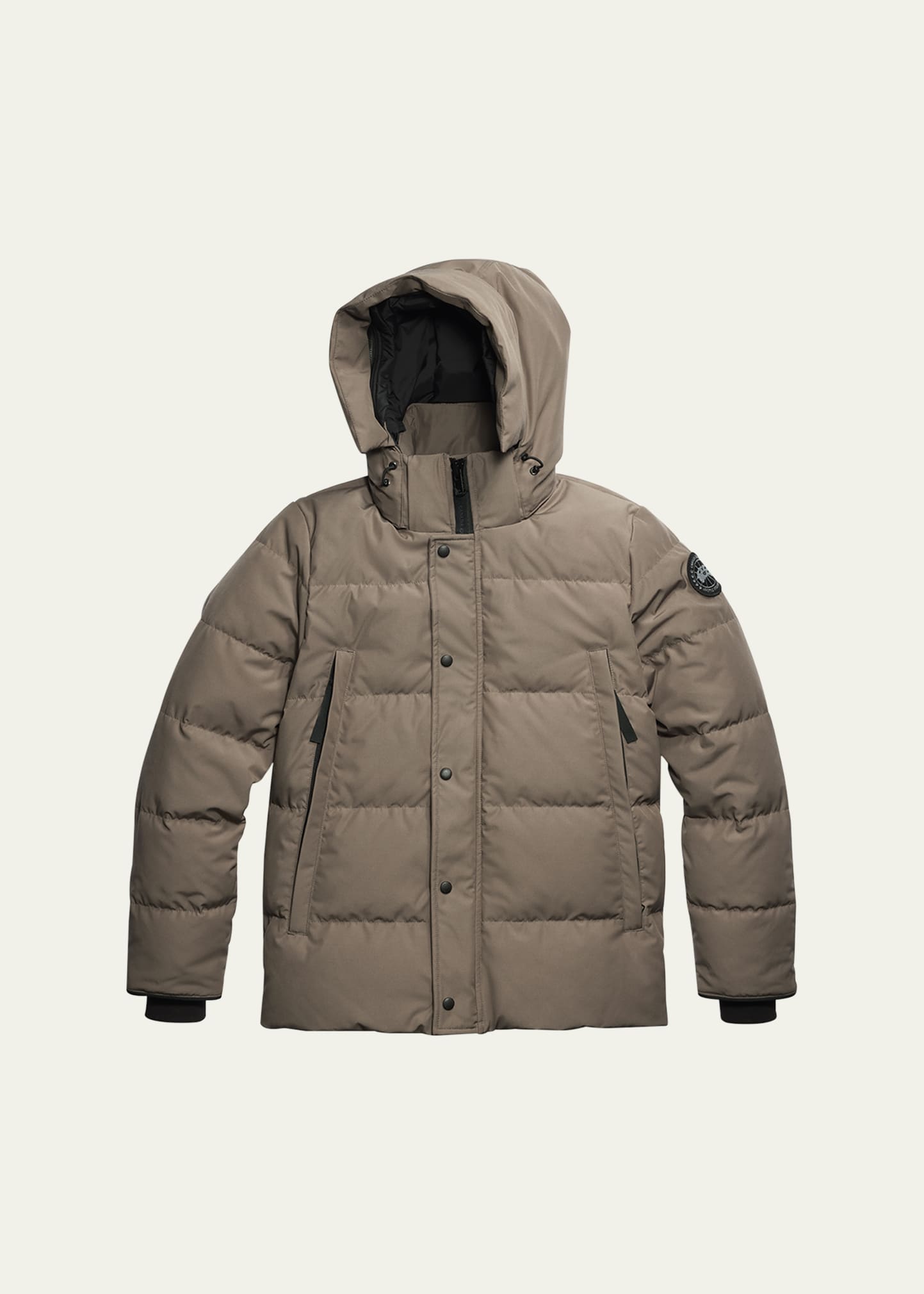 Canada Goose Men's Wyndham Black Label Down Parka - Bergdorf Goodman