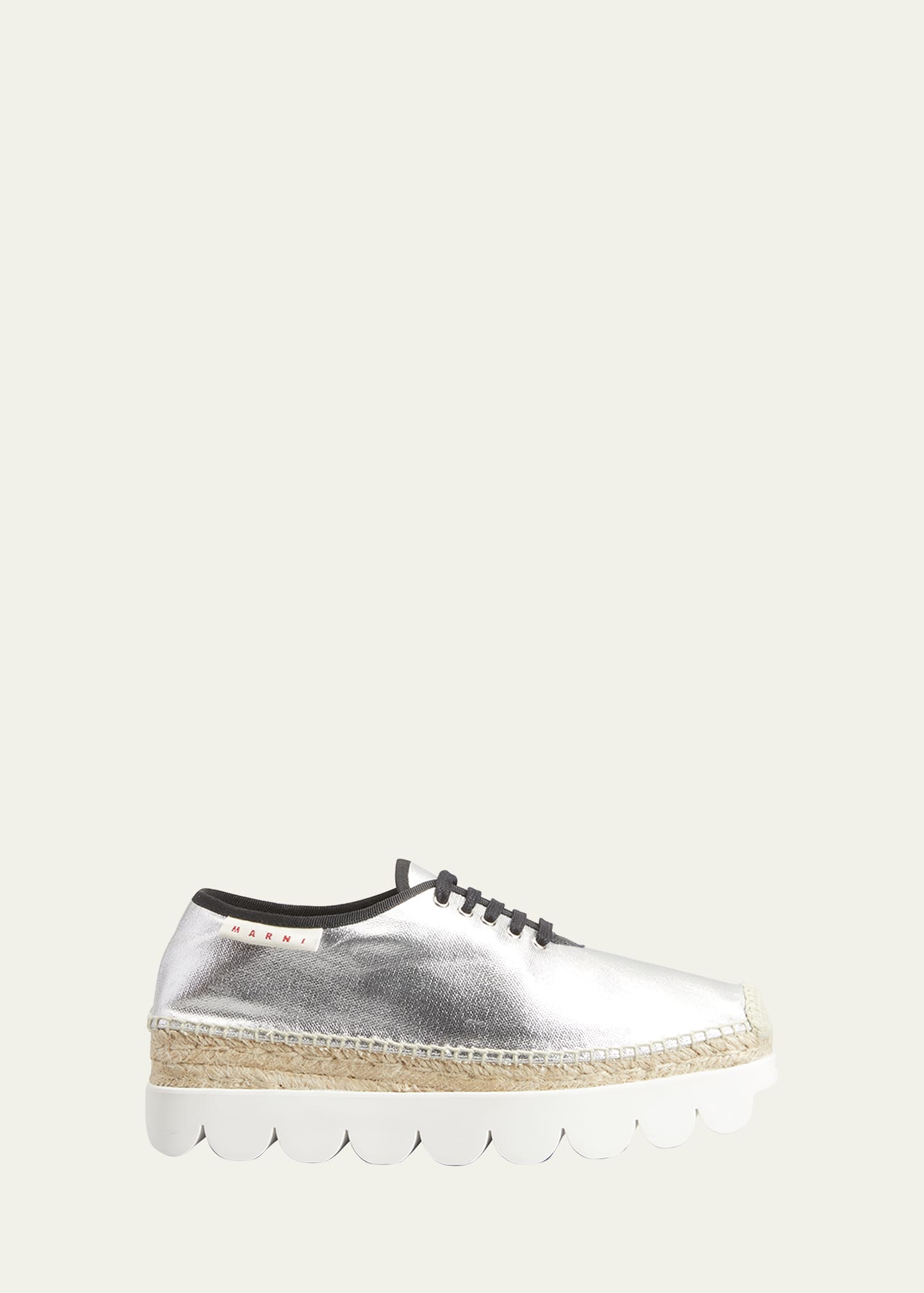 Marni lace outlet up shoes