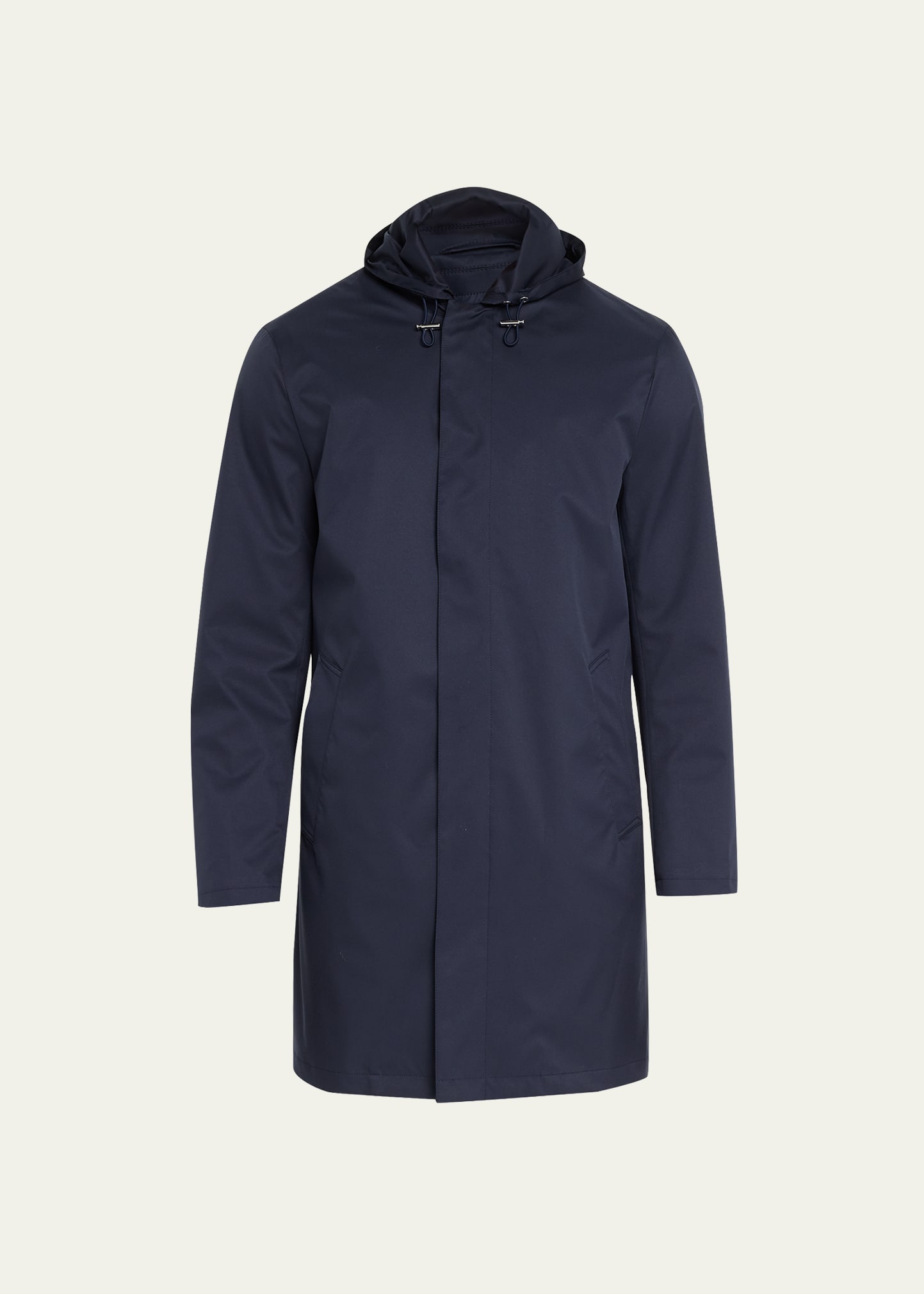 Mens sales blue raincoat