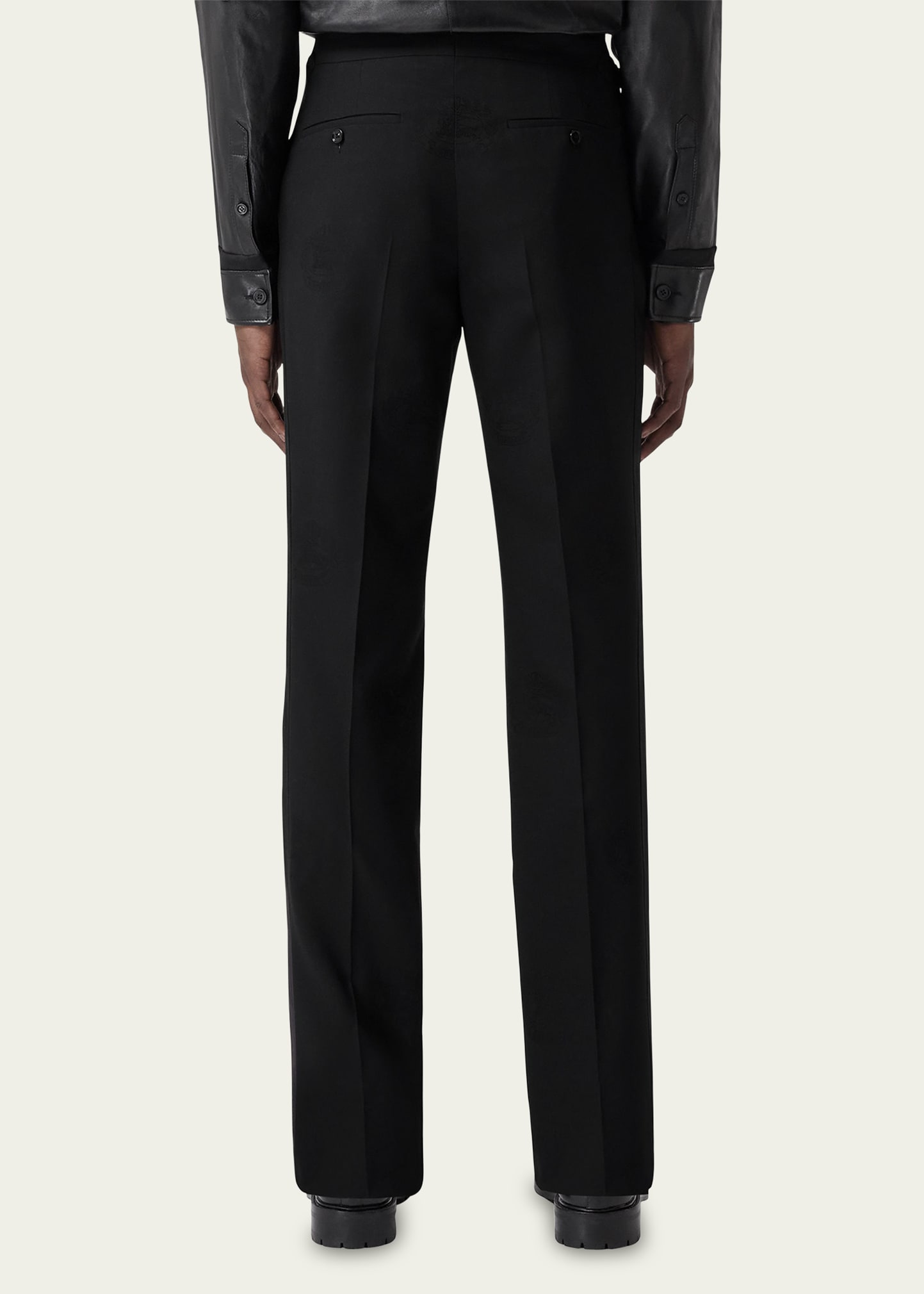 Burberry tuxedo pants sales
