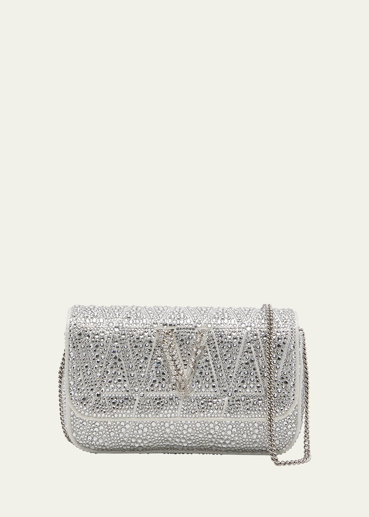 Versace Crystal Virtus Mini Bag