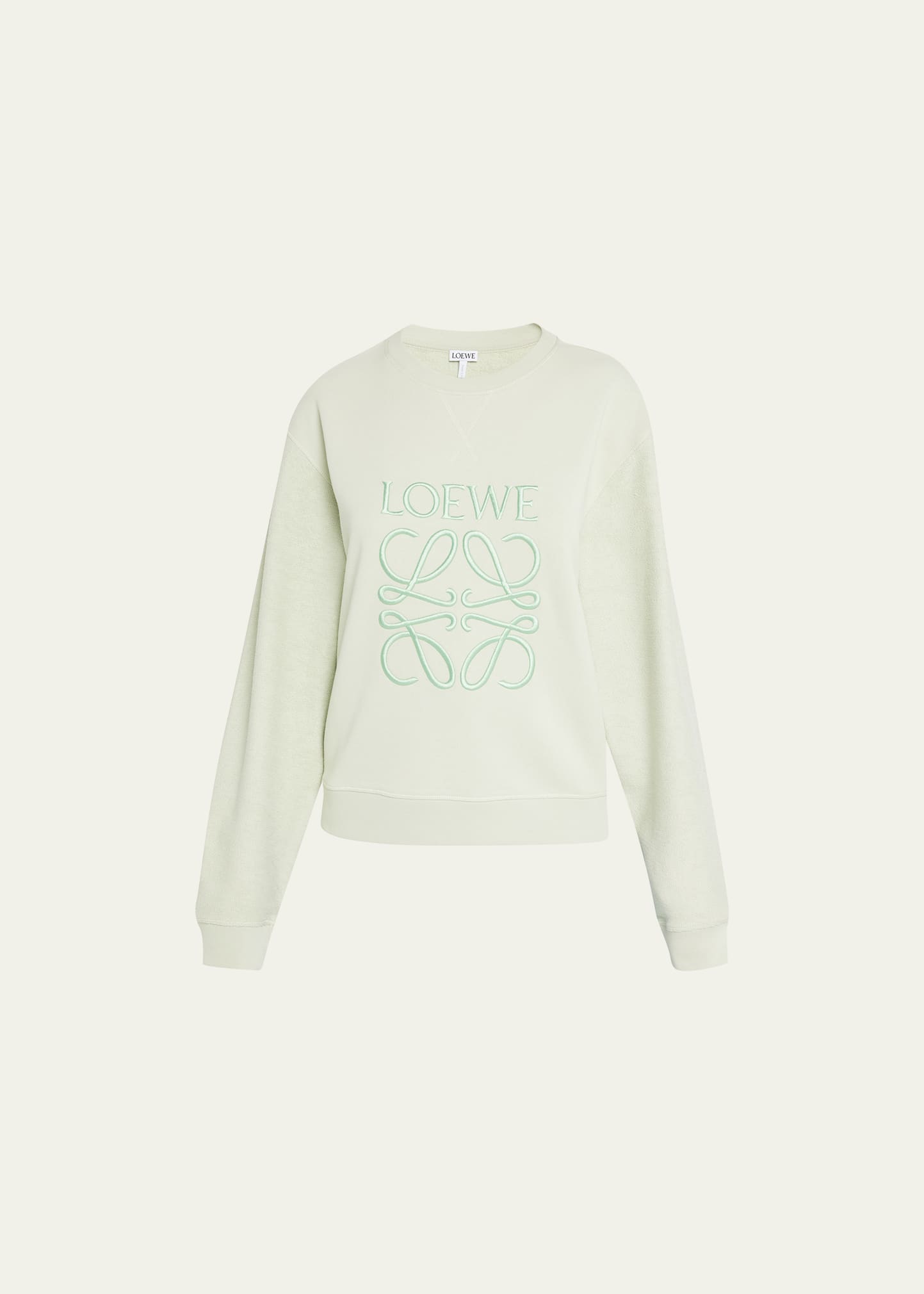 LOEWE Logo-Embroidered Sweatshirt