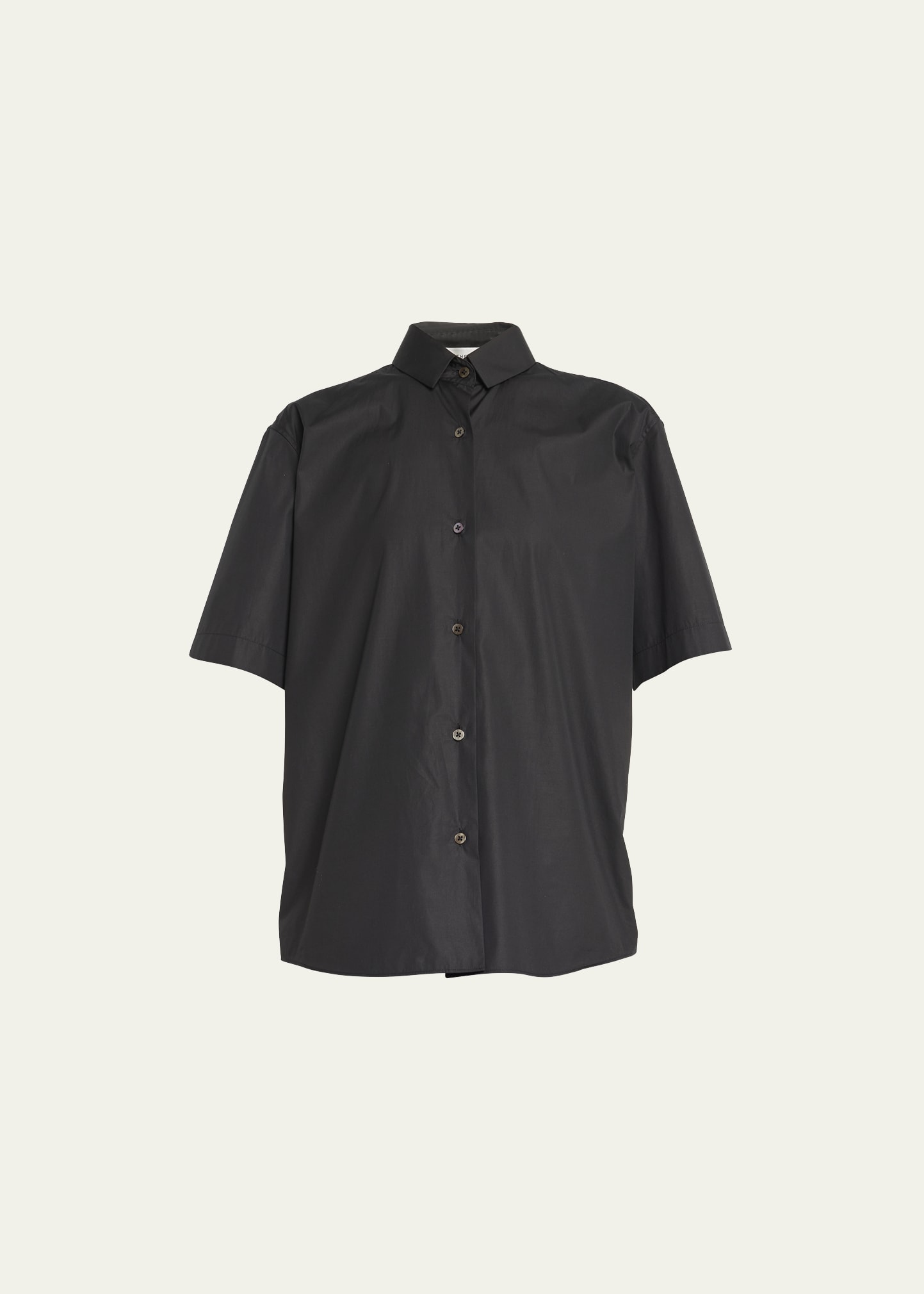 トップス THE ROW Bec Short Sleeve Button-Up Shirt bg_4442185_100106_m