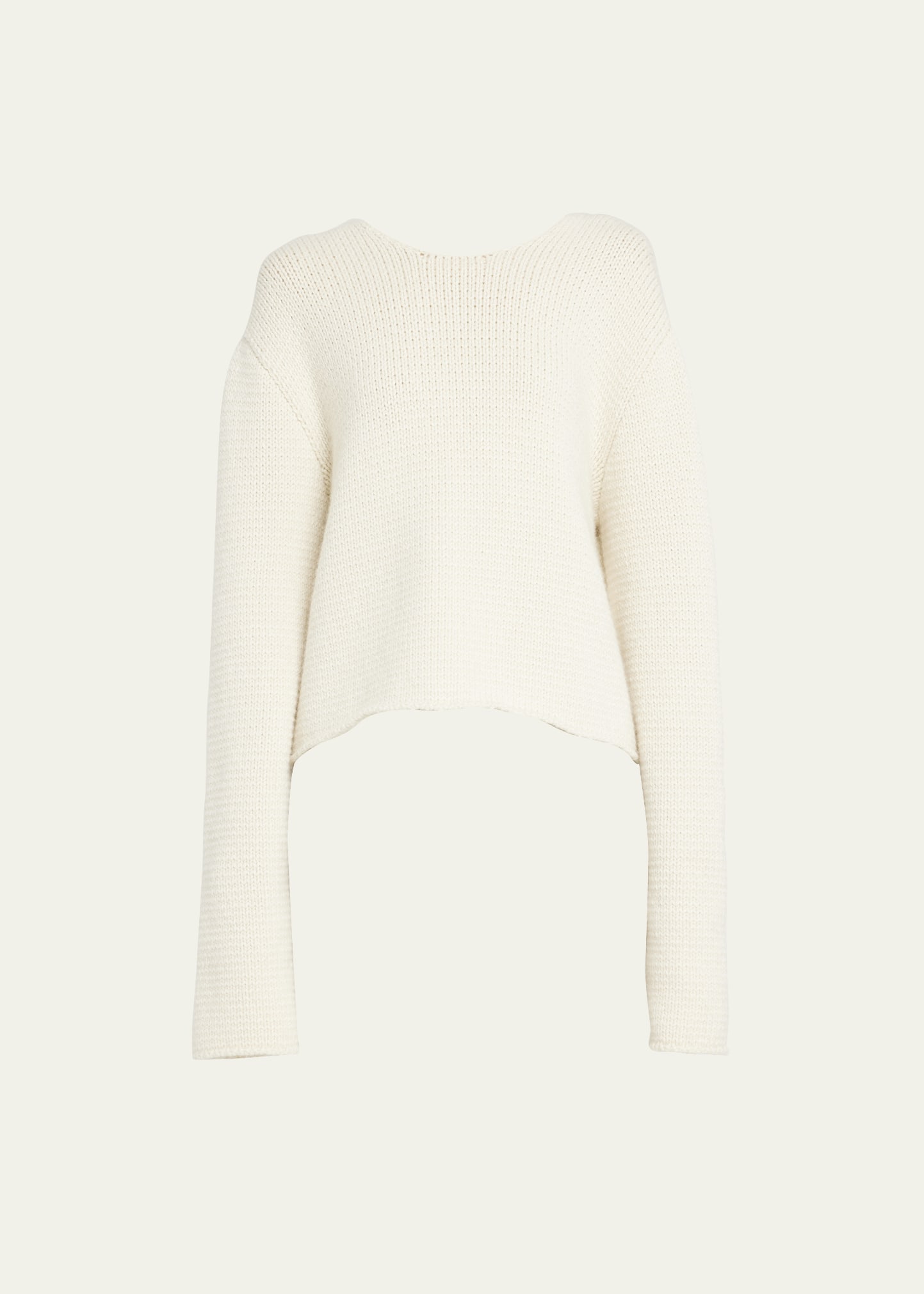 THE ROW Iri Cashmere Knit Top Bergdorf Goodman