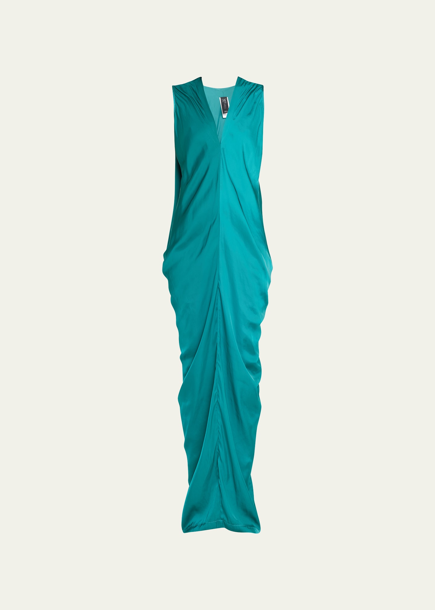 long green sleeveless dress Mac Duggal Gown, 4 / Olive main image 1