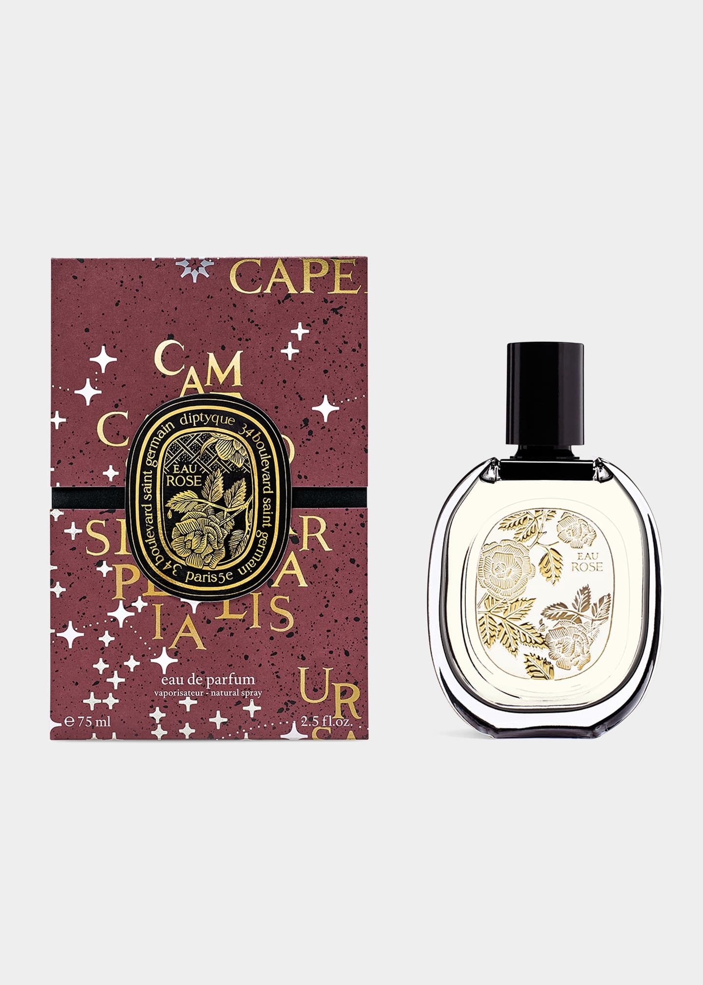 Diptyque 2.5 oz. Eau Rose Eau de Parfum