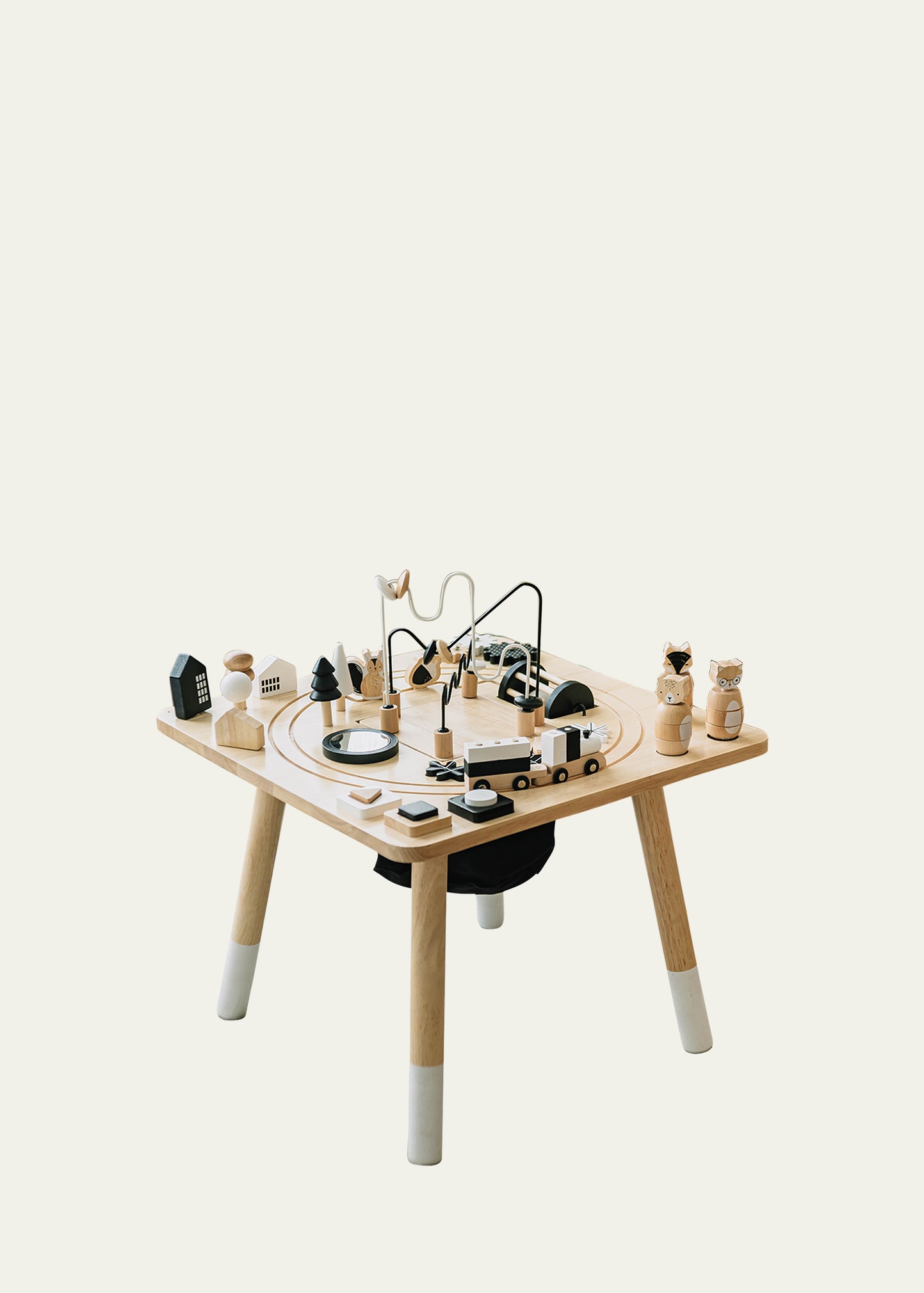 Crate and barrel clearance activity table