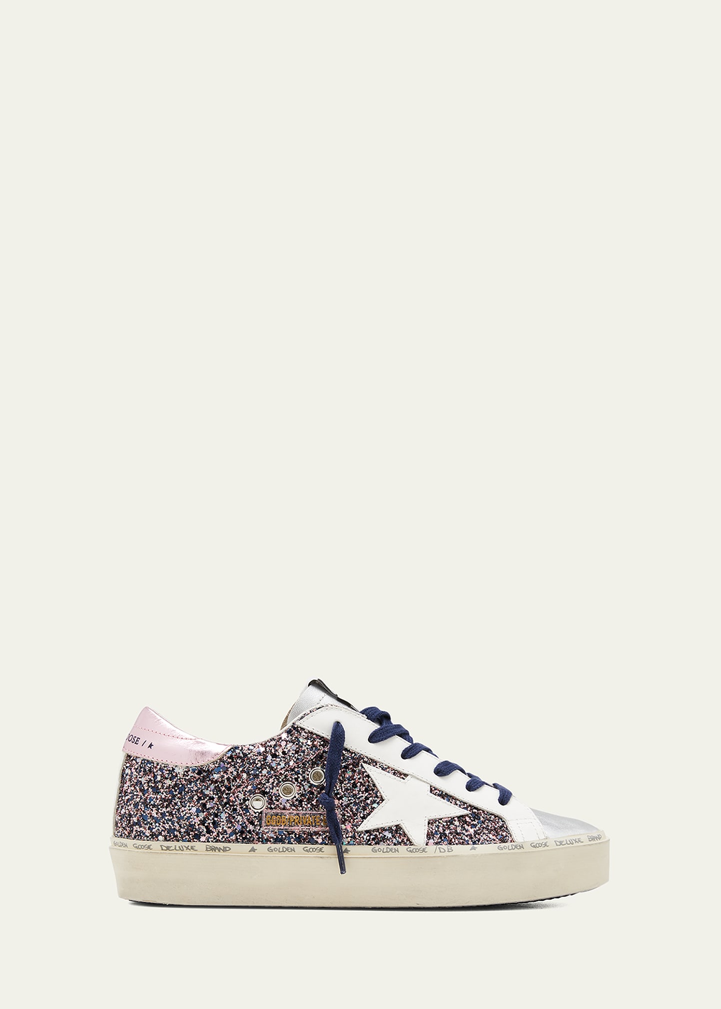 Golden goose hi outlet star glitter