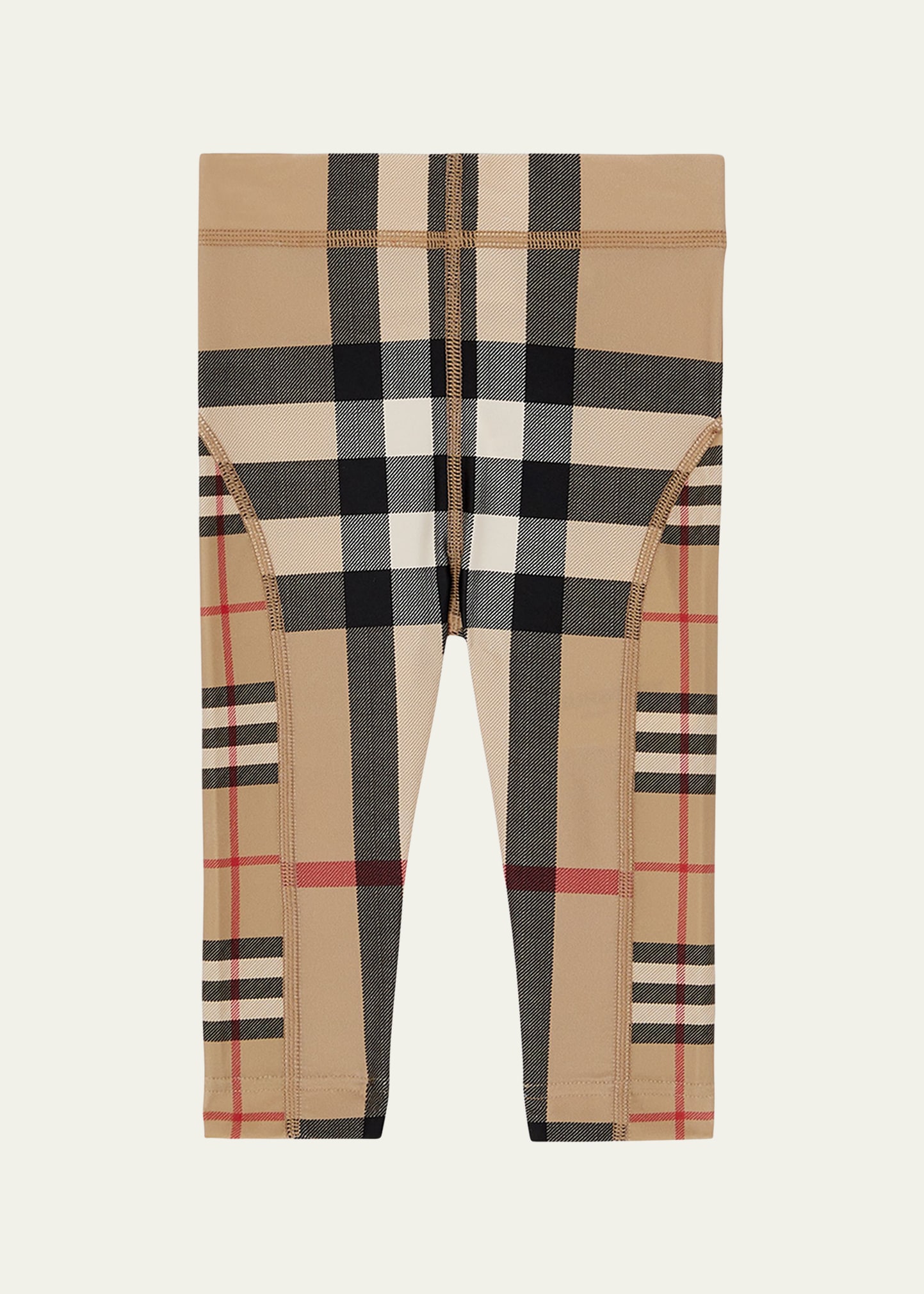 Fashion Look Featuring Burberry Leggings and Burberry Pants by lizzylizzy22  - ShopStyle