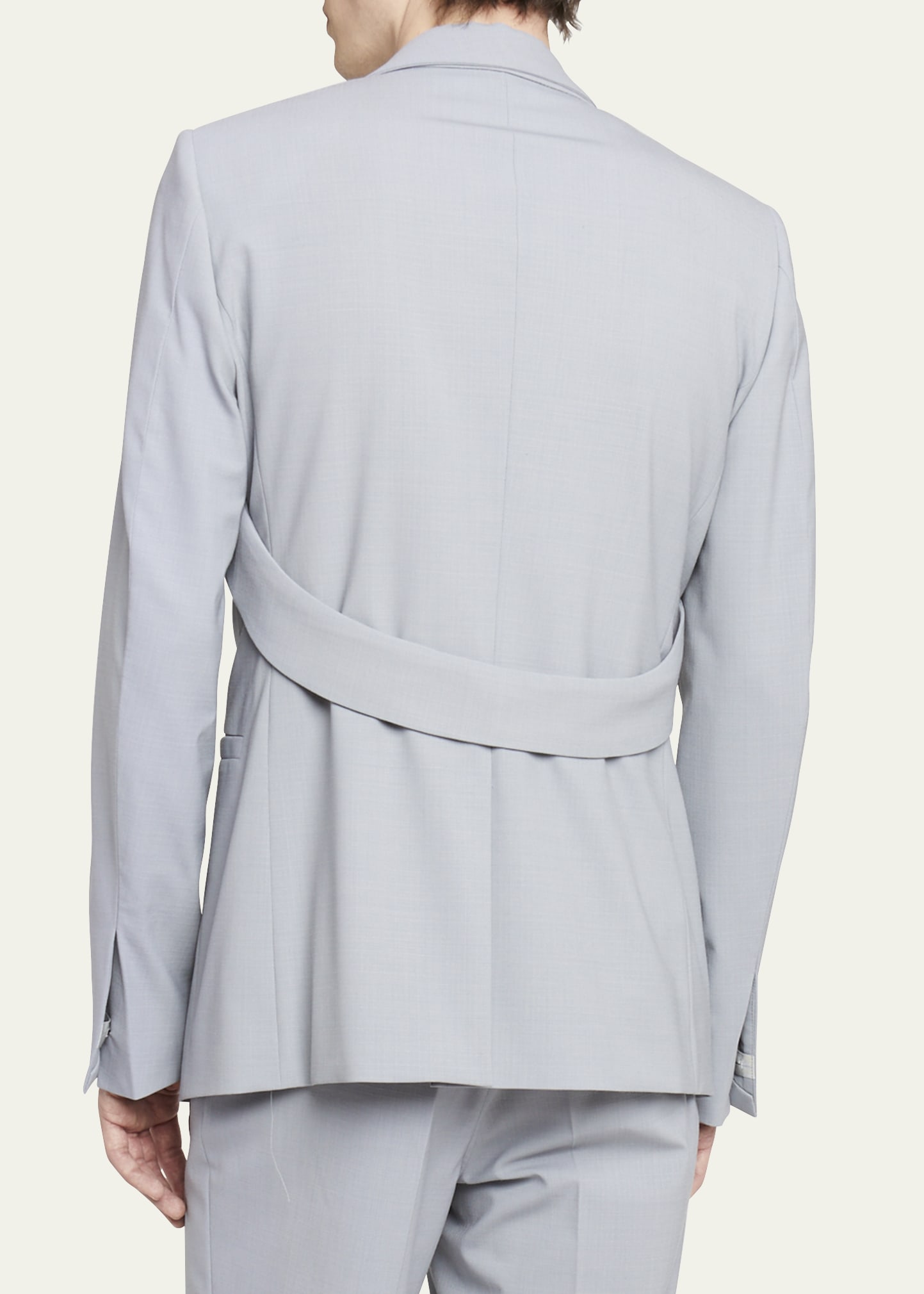 GIVENCHY スーツ Givenchy Men's U-Lock Harness Slim Suit Jacket - Bergdorf