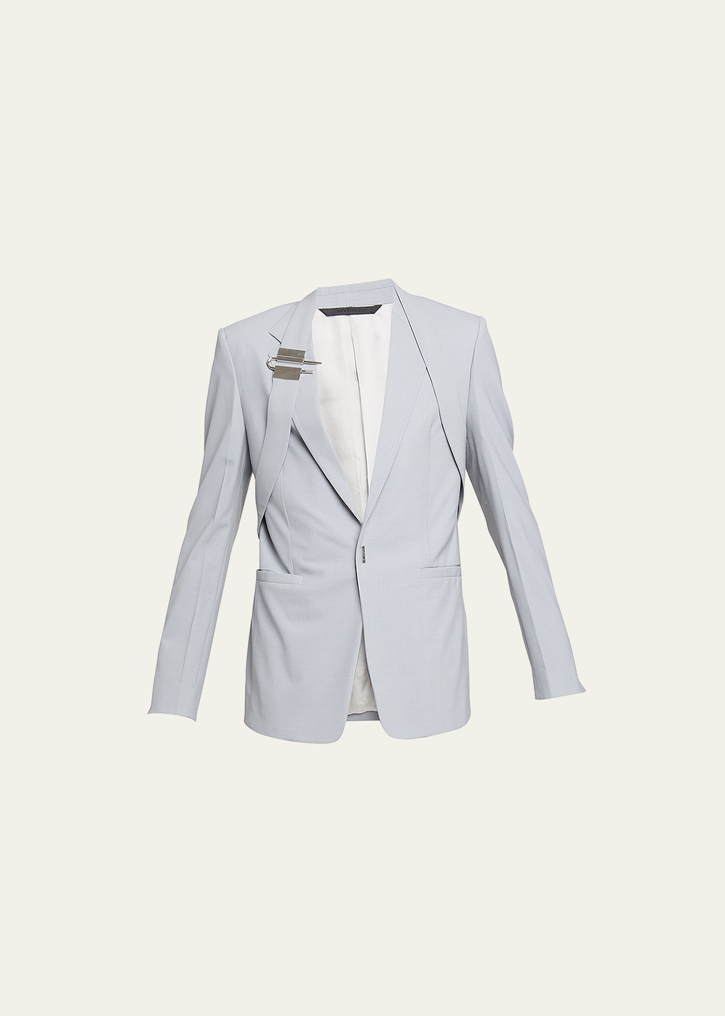 Givenchy Men's U-Lock Harness Slim Suit Jacket - Bergdorf