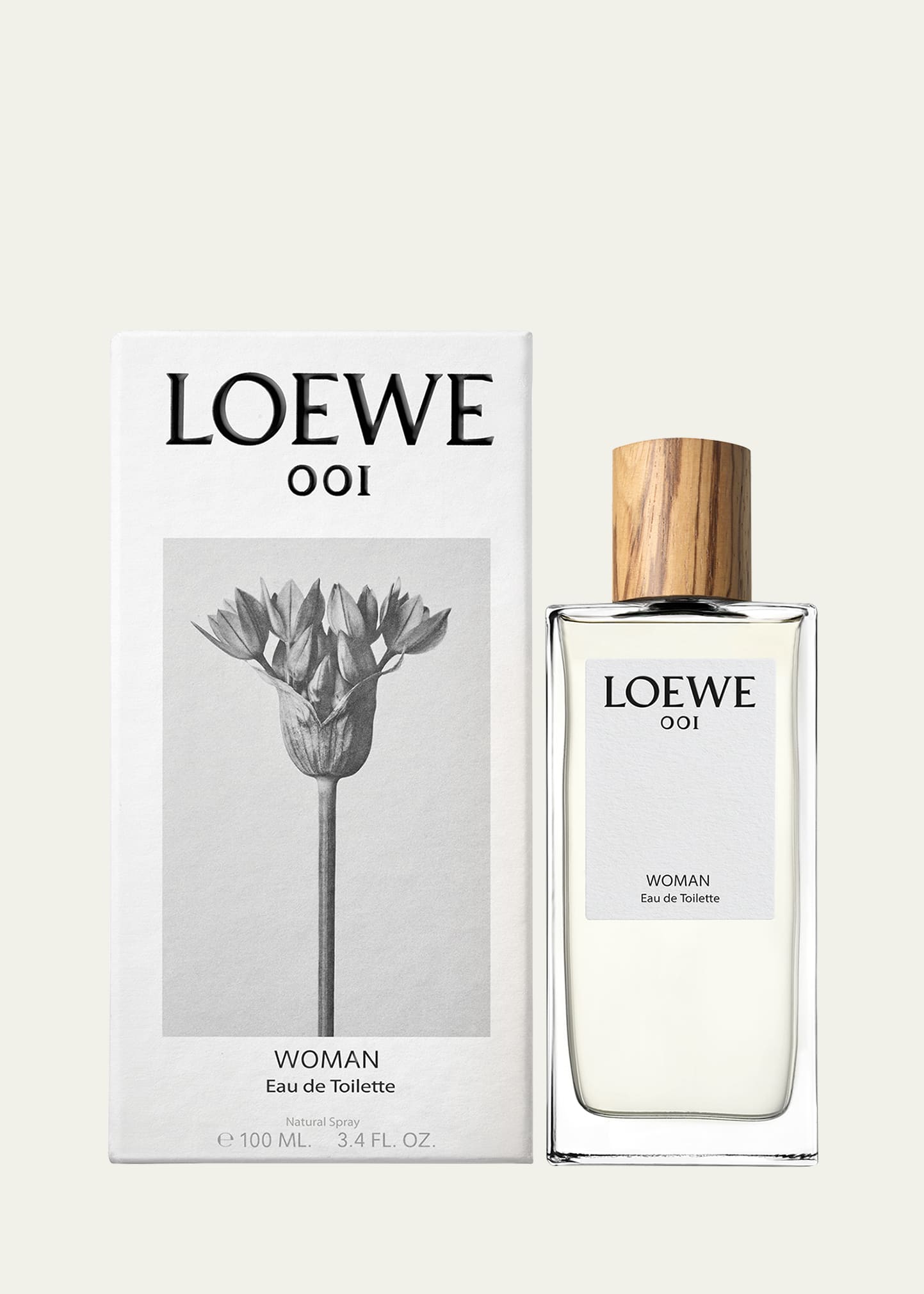 Loewe 001 Woman Eau de Toilette, 3.4 oz. - Bergdorf Goodman