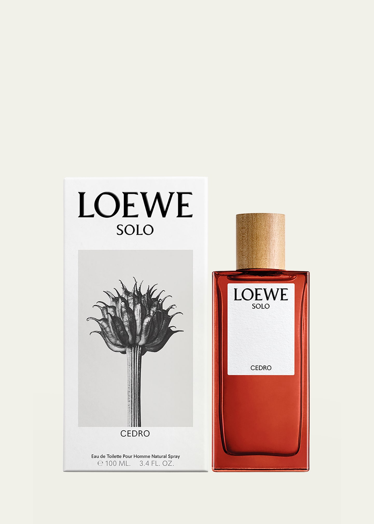 Loewe Solo Cedro Eau de Toilette, 3.4 oz. - Bergdorf Goodman