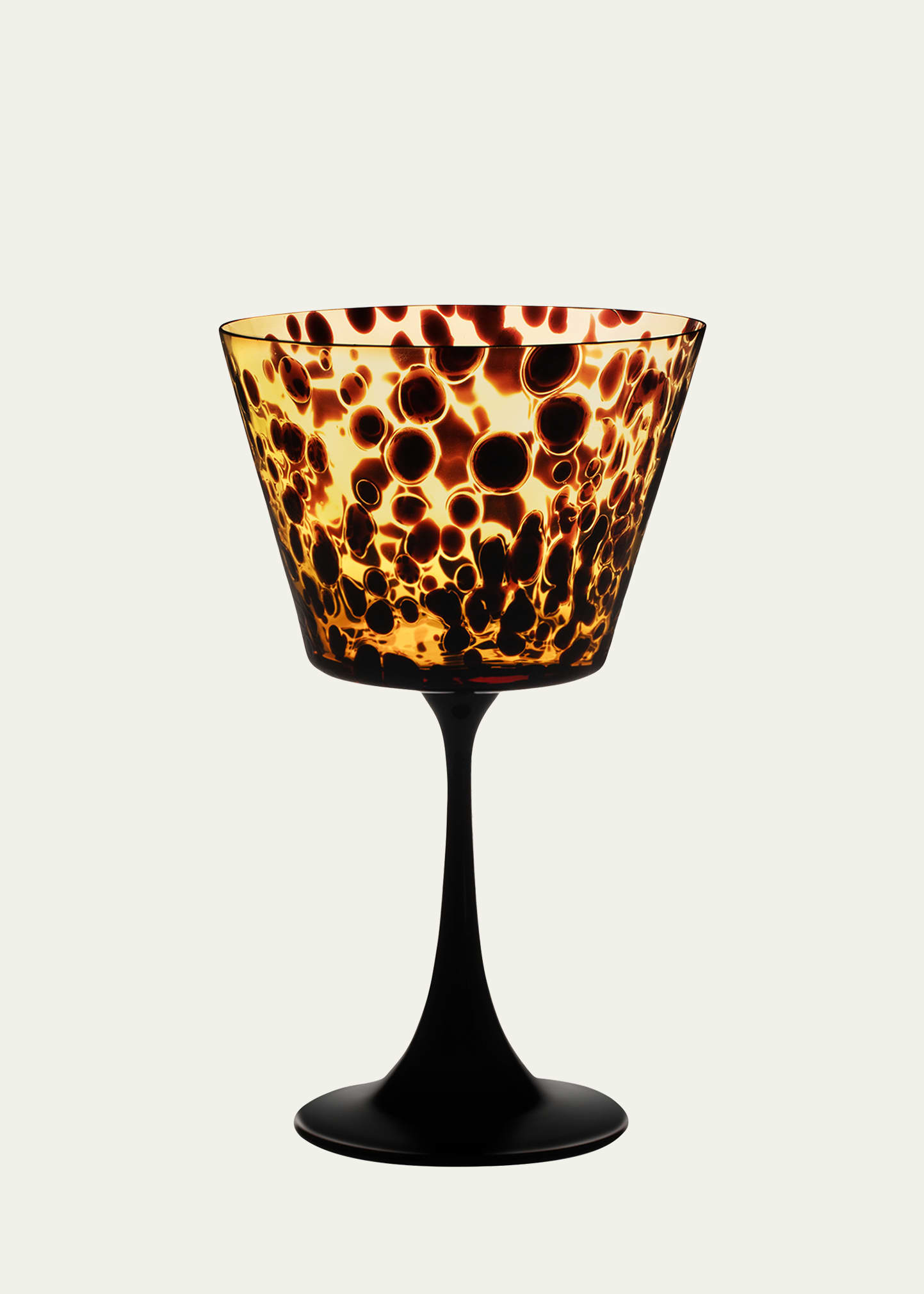 Dolce&Gabbana Casa Leopardo Martini Glass