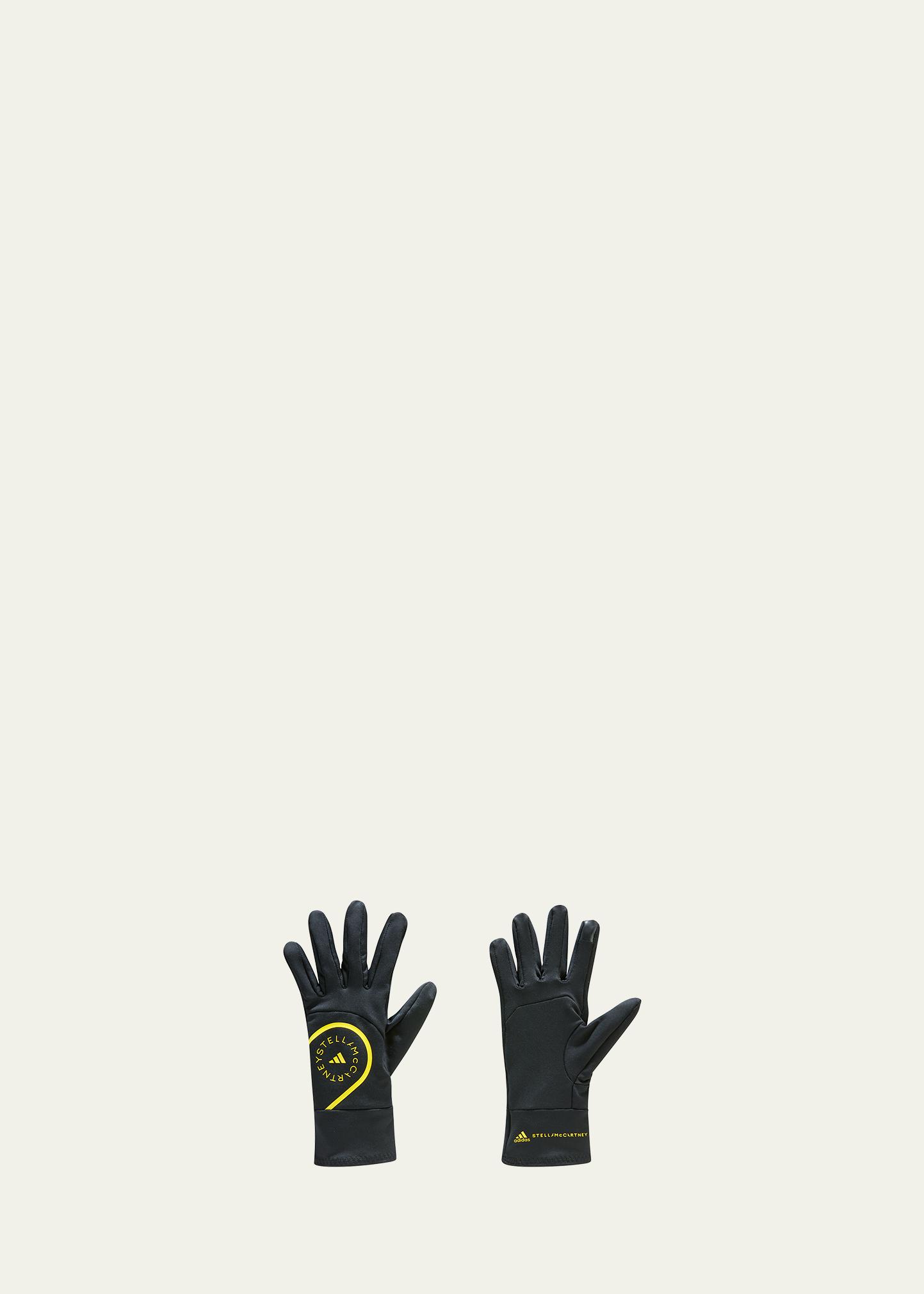 adidas by Stella McCartney Training Gloves - Bergdorf Goodman