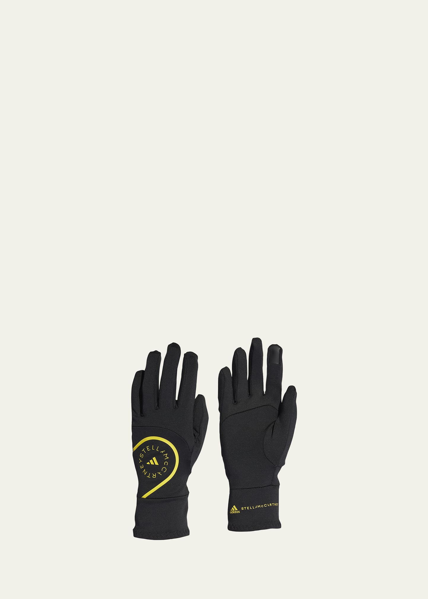adidas by Stella McCartney Training Gloves - Bergdorf Goodman