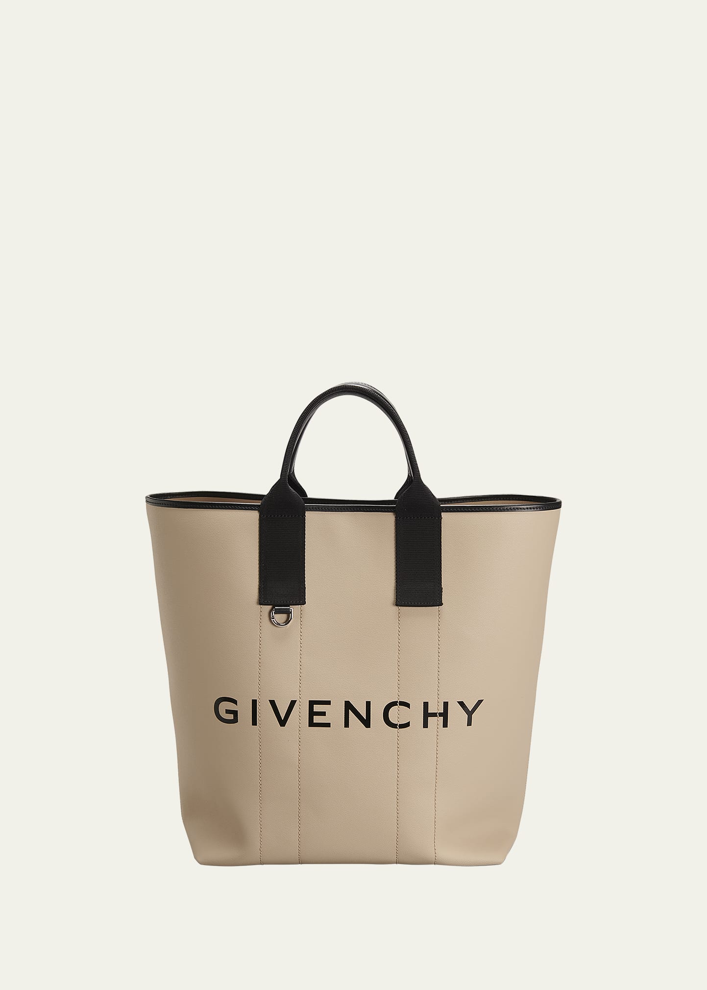 Shop GIVENCHY Large g-essentials tote bag in coated canvas (BK50B6K1PH 001)  by KOGOSHOP