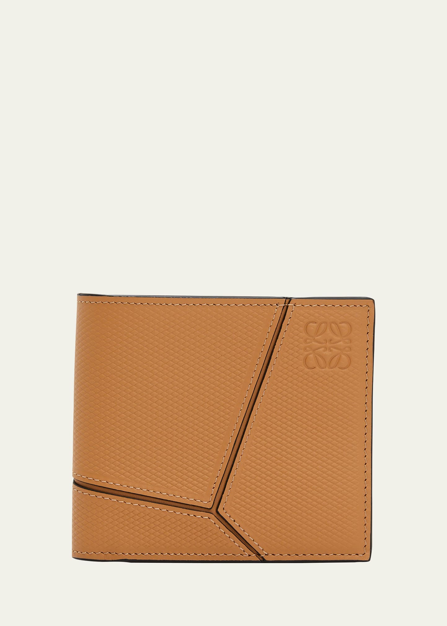 Loewe Leather Puzzle Bifold Wallet