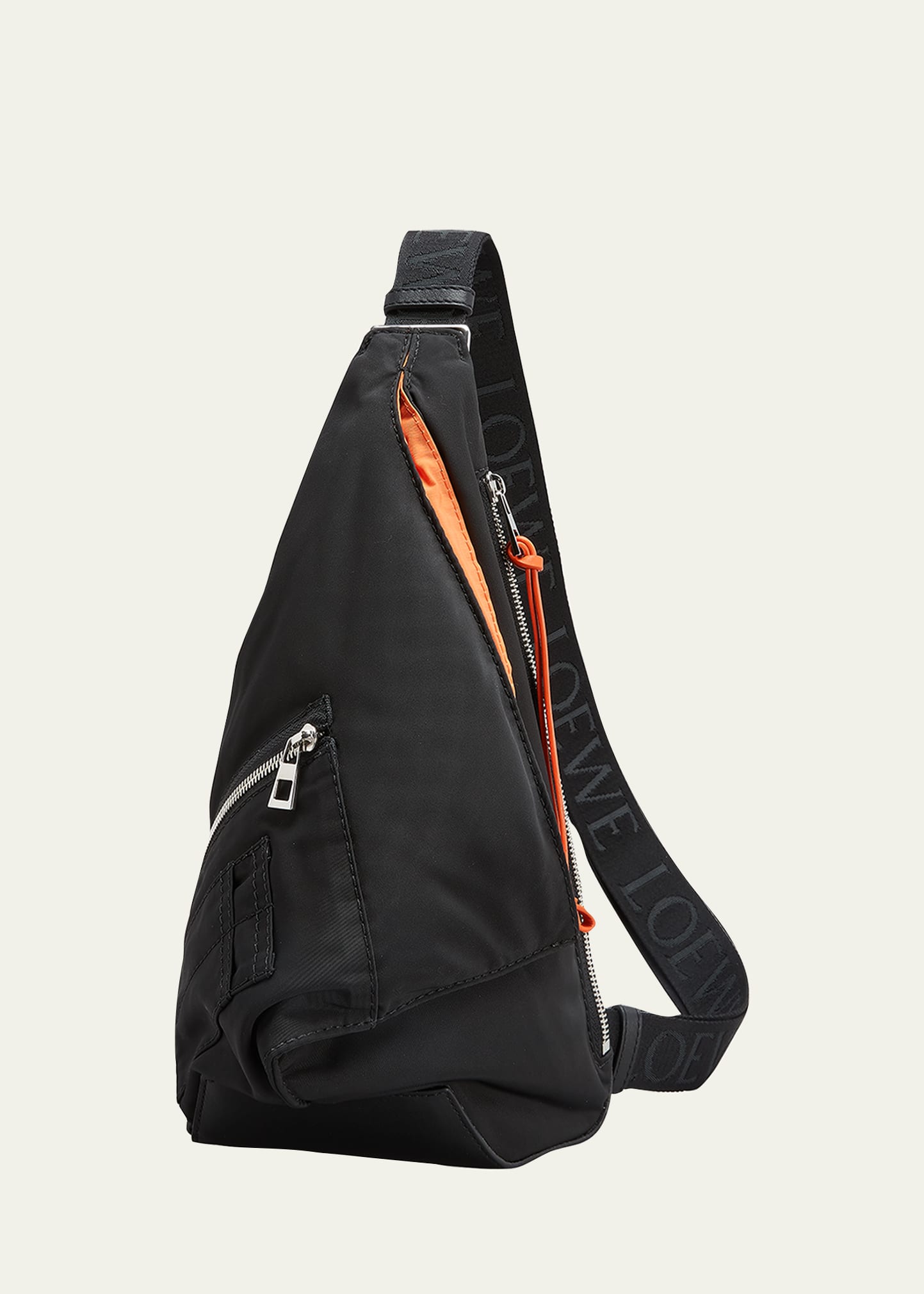 Loewe Men's Anton Sling Puffer Backpack - Bergdorf Goodman