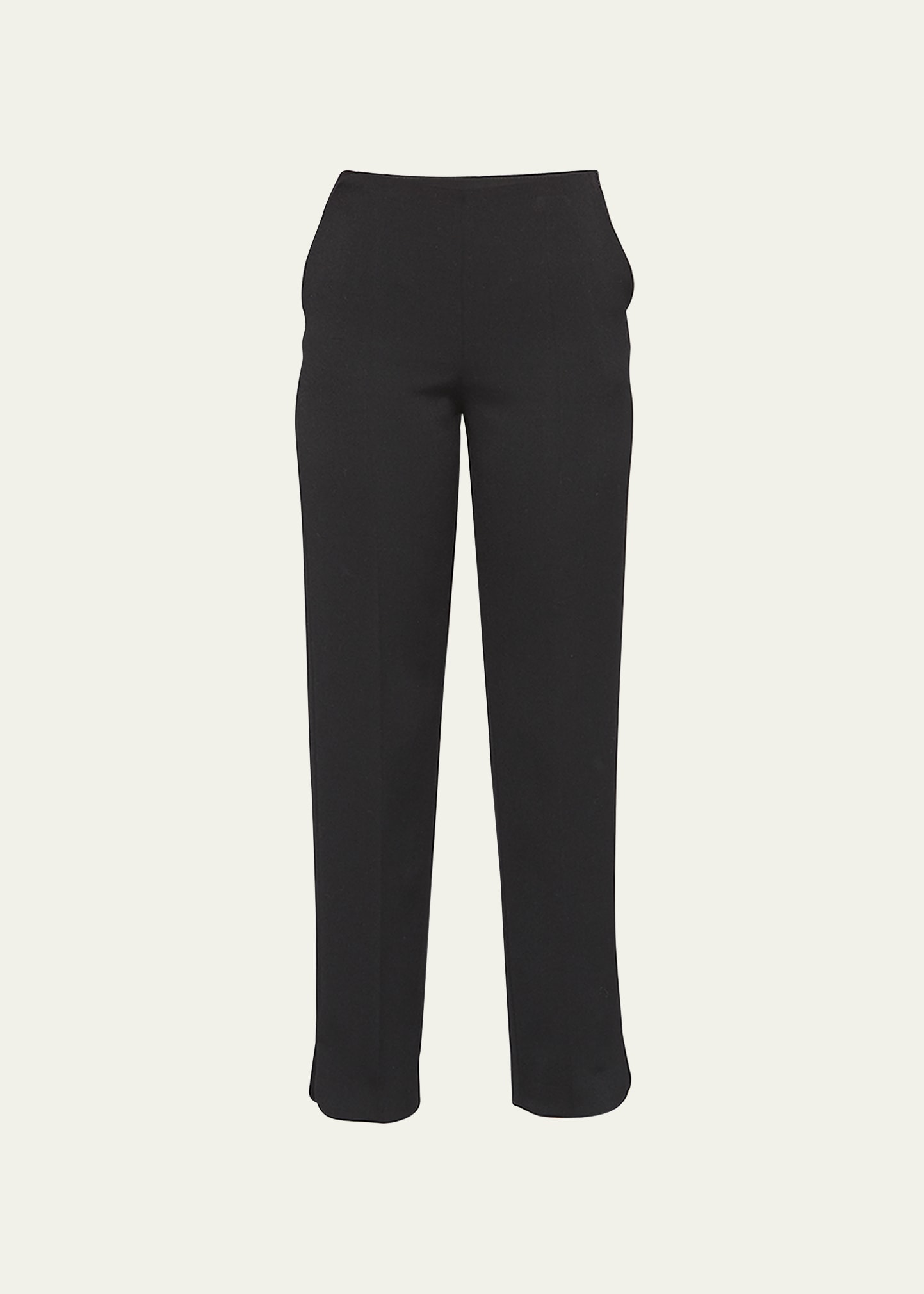 Giorgio Armani Virgin Wool Tuxedo Pants - Bergdorf Goodman