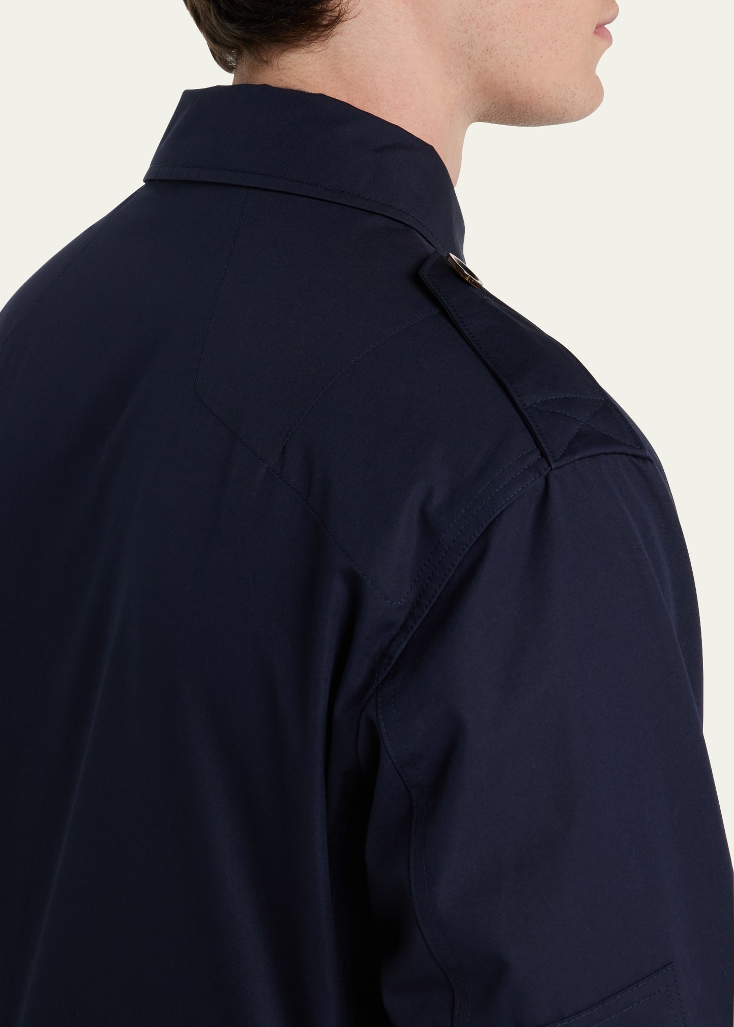 Ralph Lauren Purple Label Men's Hartridge Hooded 4-Pocket Jacket