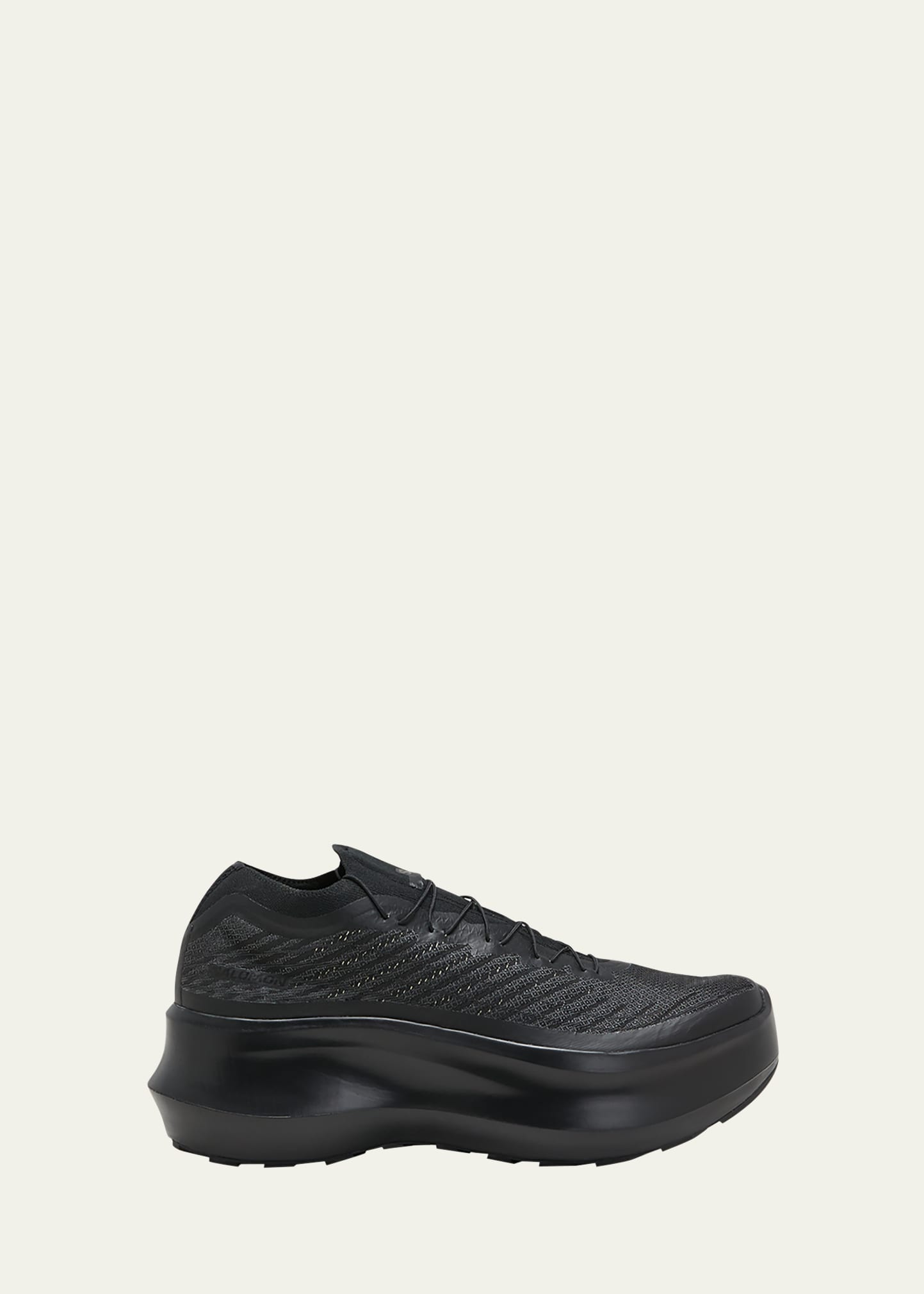 COMME des GARCONS × Salomon Pulser 27.5 Comme des Garcons x Salomon Men's Pulsar Platform Sneakers