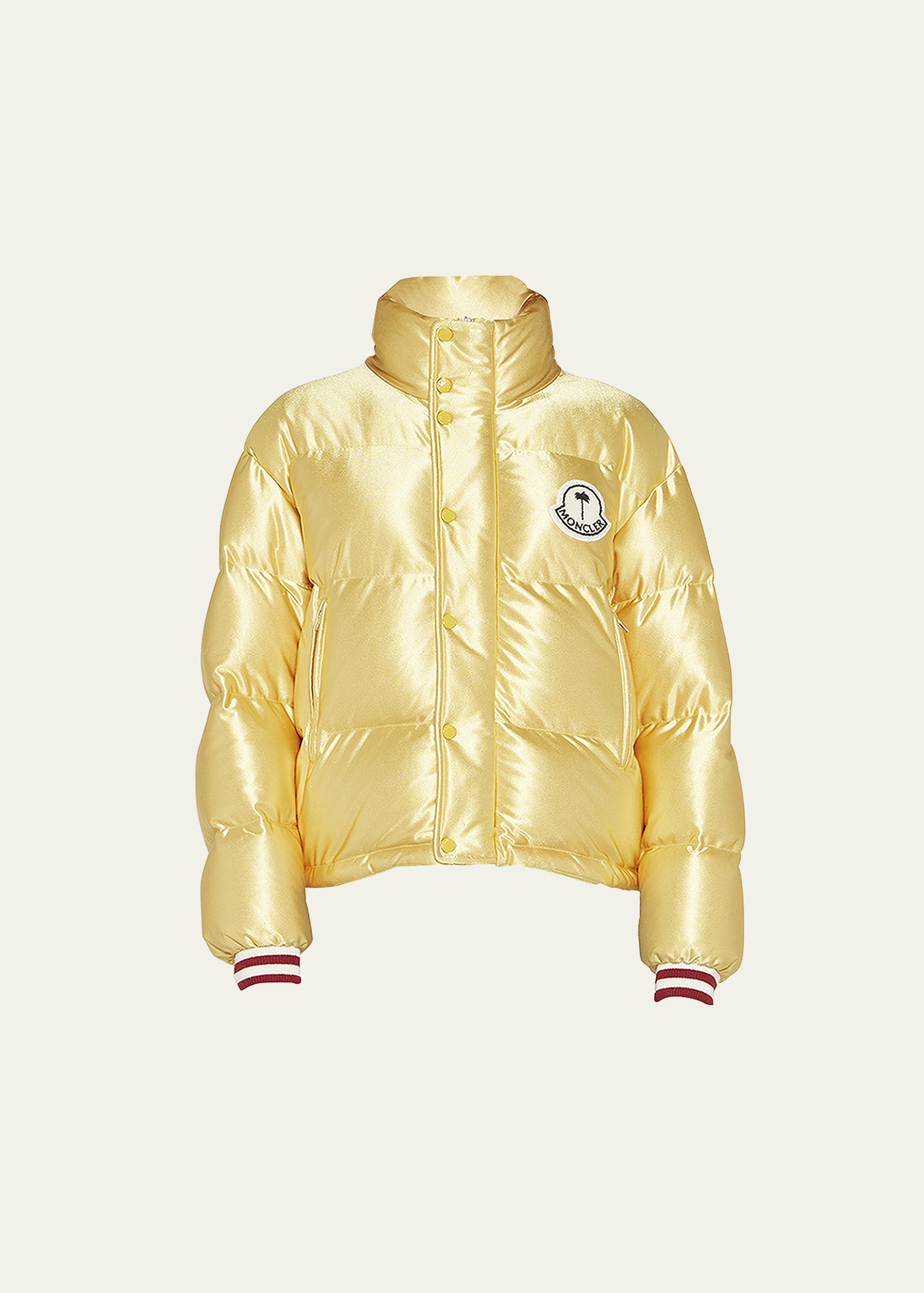 MONCLER ゴールド　 ダウンジャケット Moncler Genius Moncler Genius x Palm Angels Puffer Jacket
