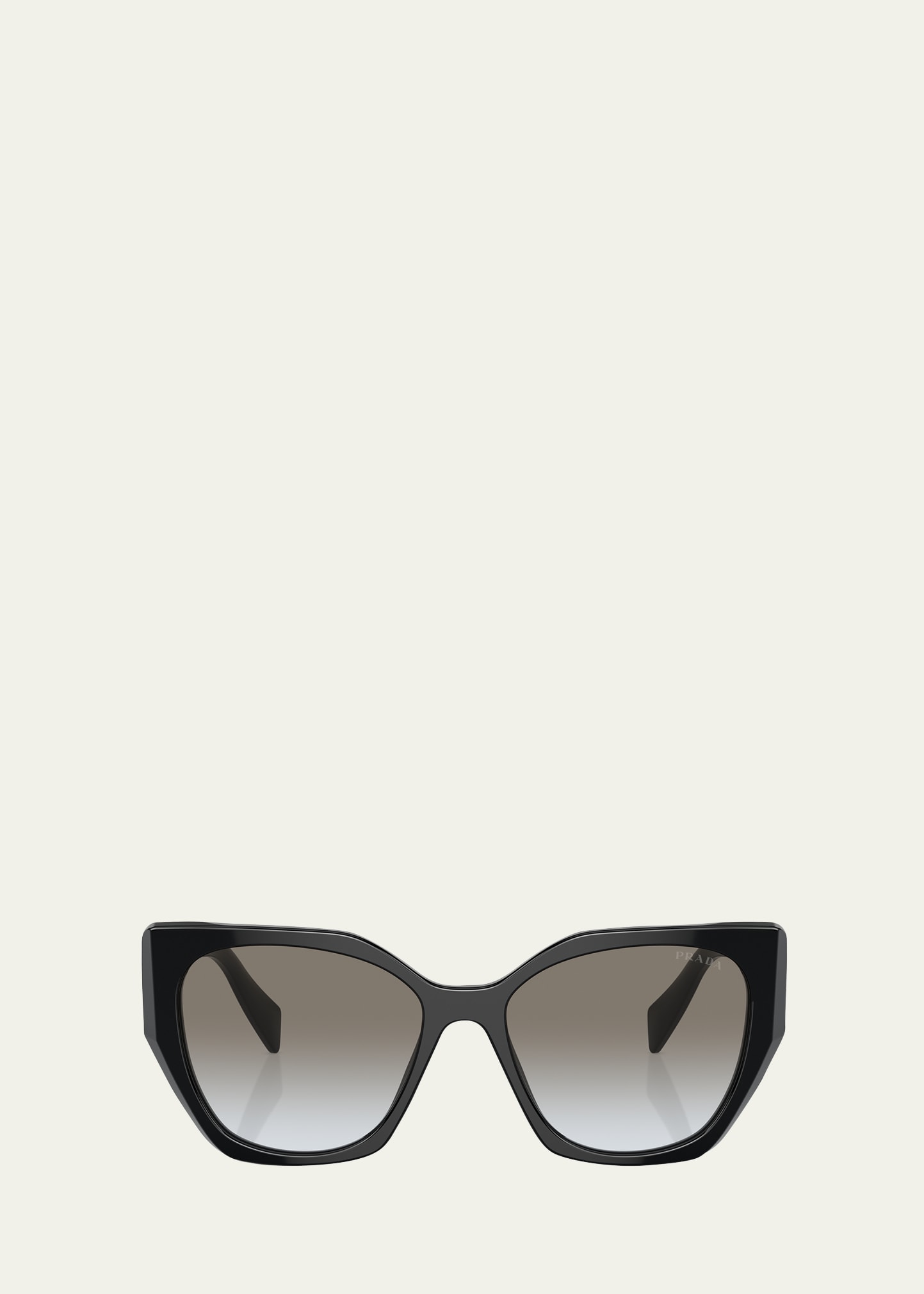 Prada Logo Acetate Cat Eye Sunglasses Bergdorf Goodman