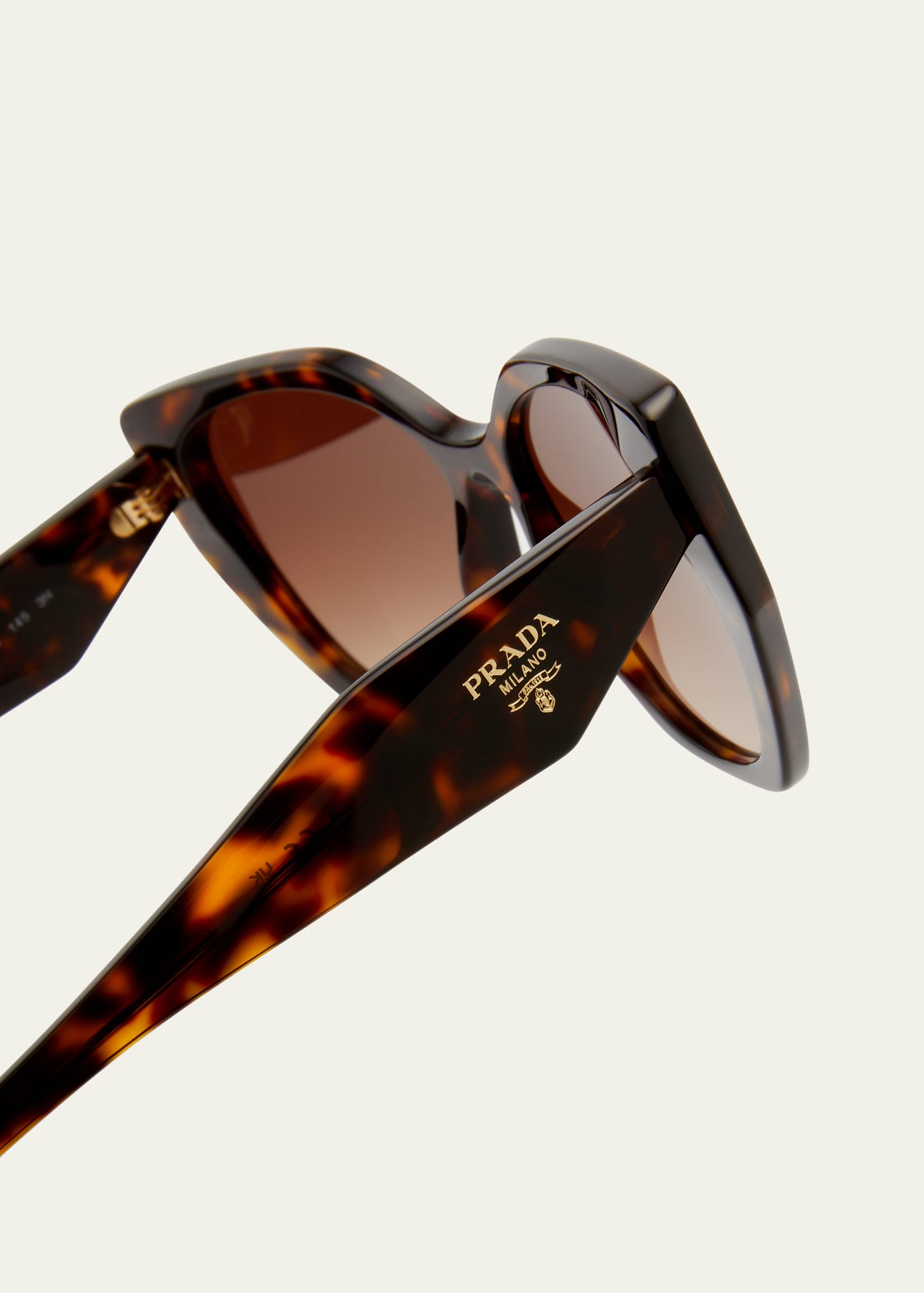Prada Logo Acetate Cat-Eye Sunglasses - Bergdorf Goodman
