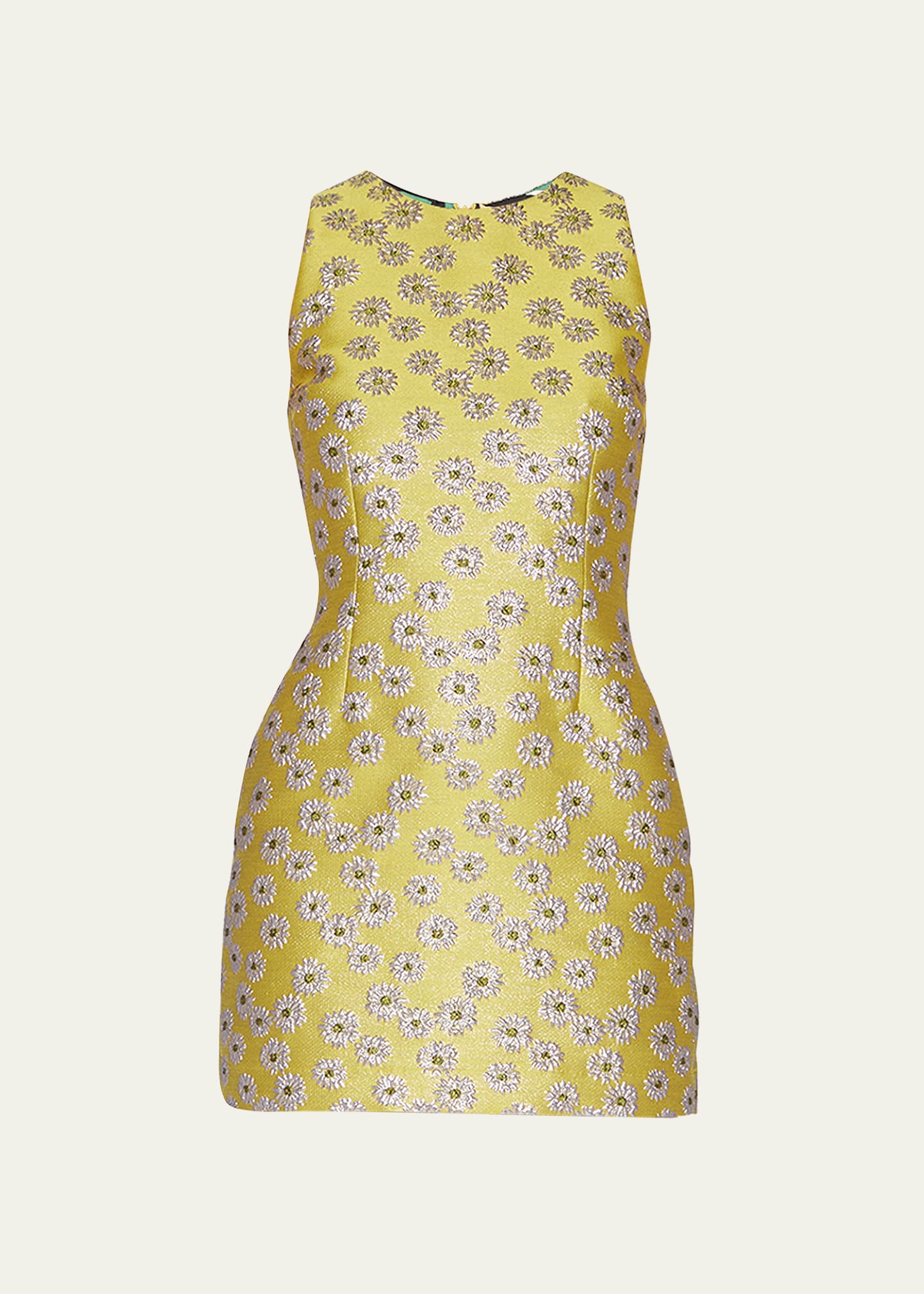 la double j mini sexy dress Mini Silk Swing Dress