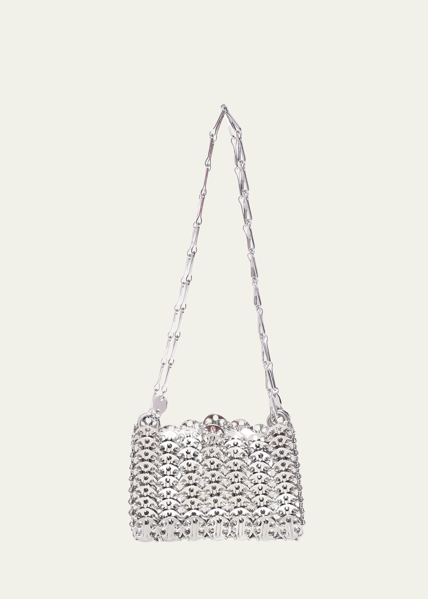 Paco Rabanne 1969 Nano Disc Shoulder Bag - Bergdorf Goodman