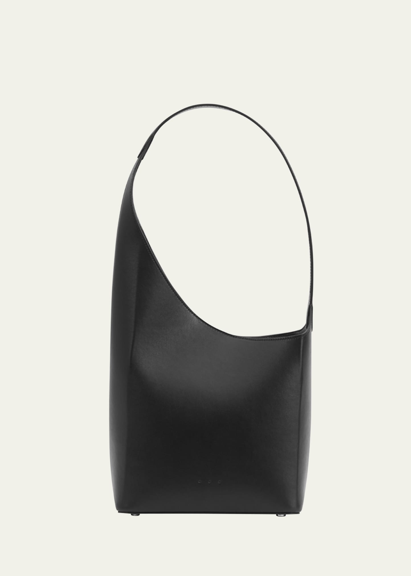 Aesther Ekme Demi Lune Shoulder Bag - Black Shoulder Bags