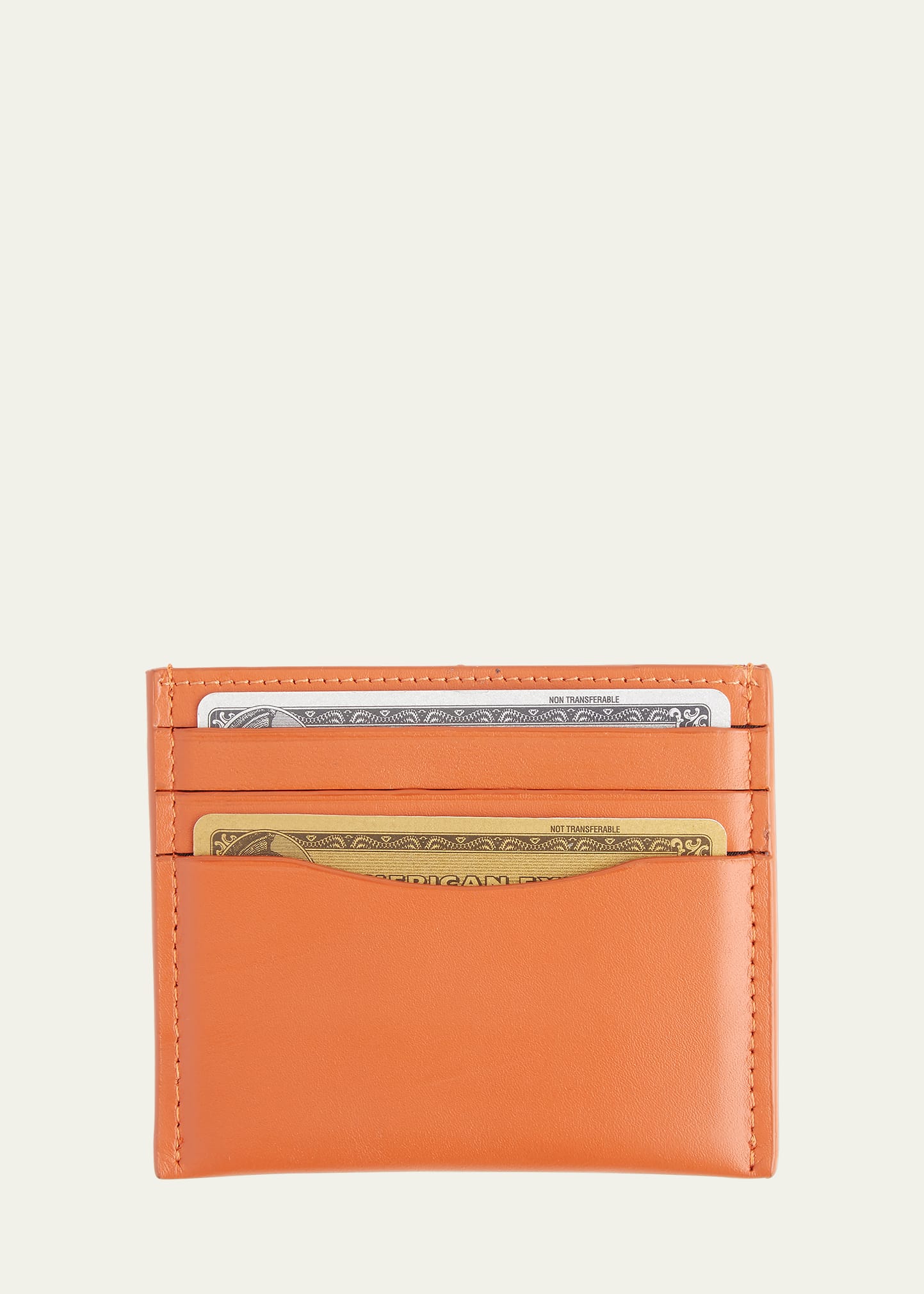 Personalized Leather Cardholder