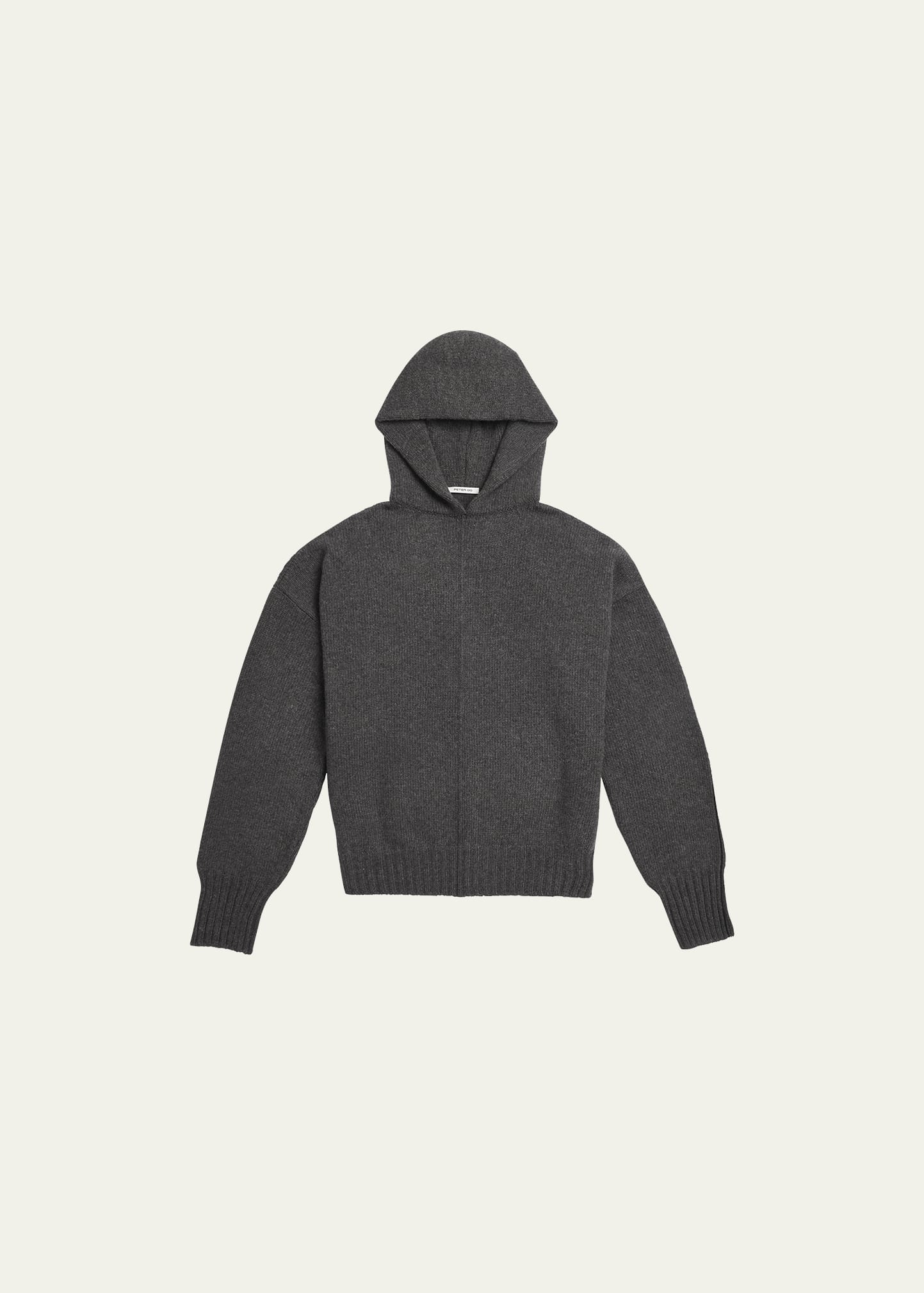工場直売 Men's Do Peter Melange Goodman Bergdorf - Hoodie Knit トレーナー/スウェット