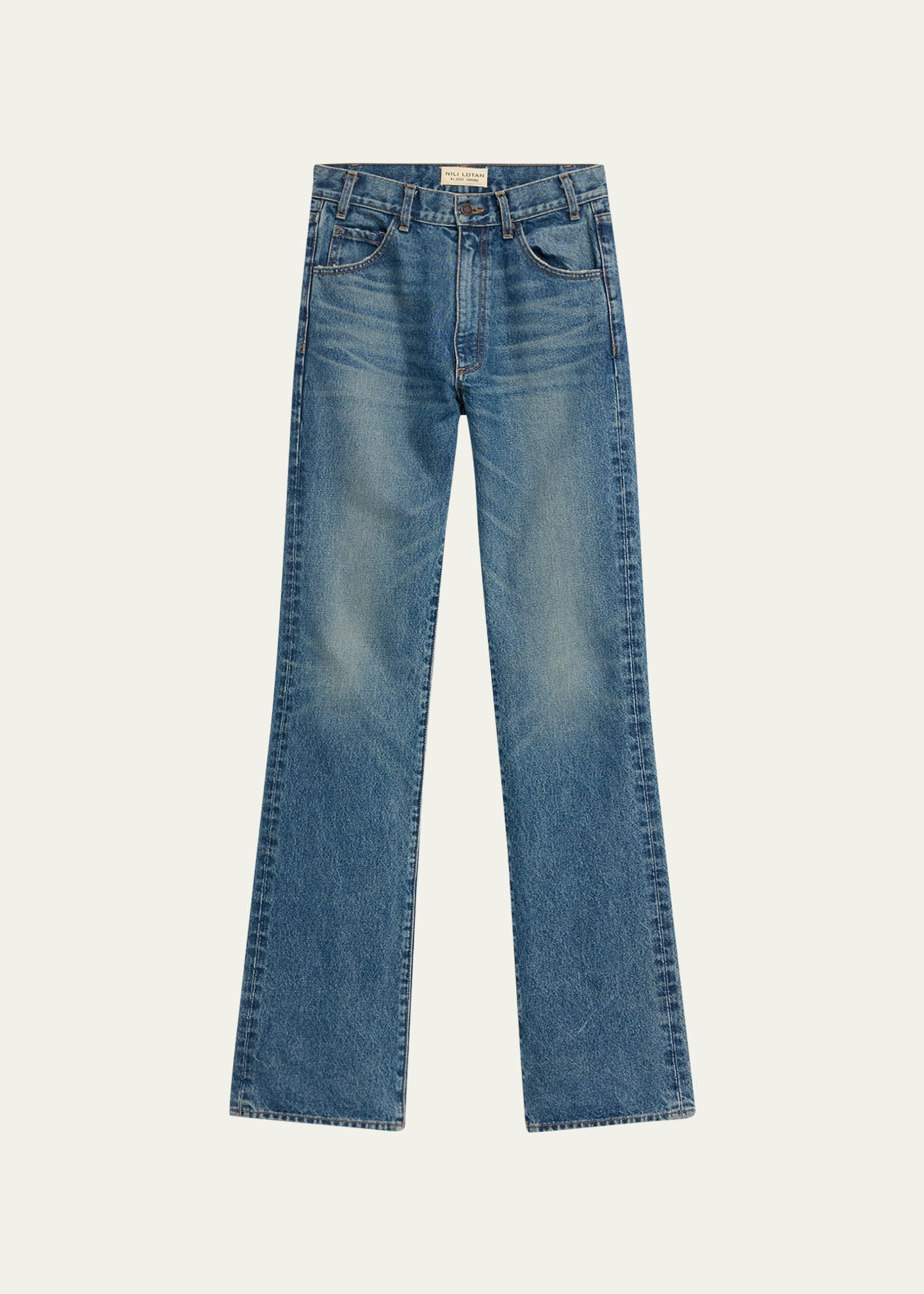 Nili Lotan Celia Jeans - Bergdorf Goodman